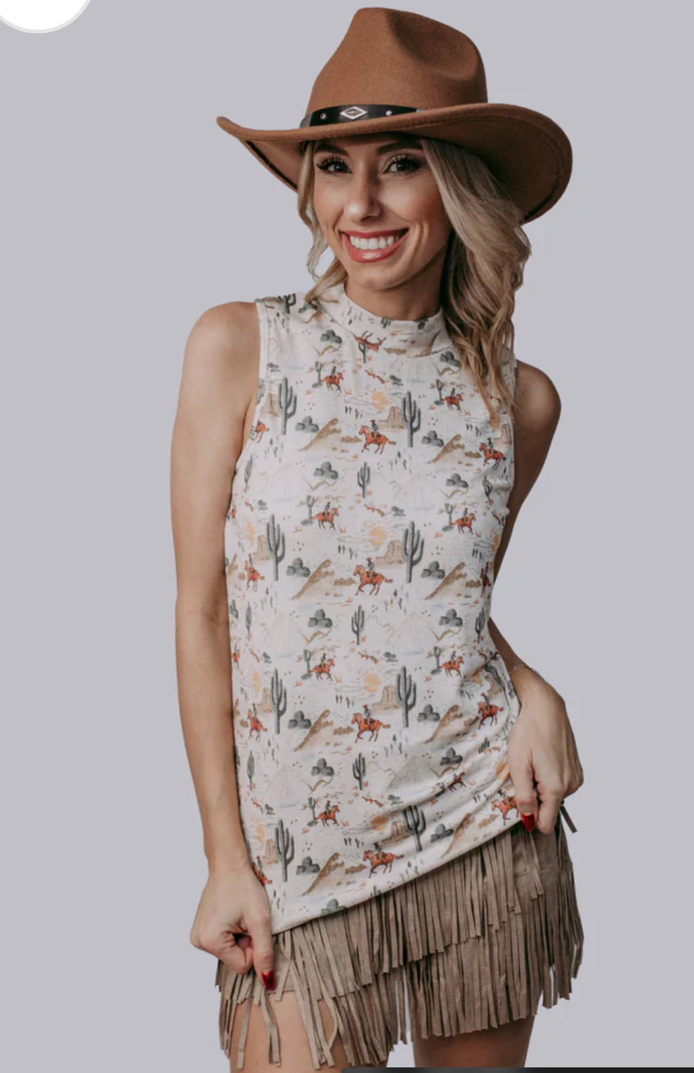 Desert Sleeveless Shirt