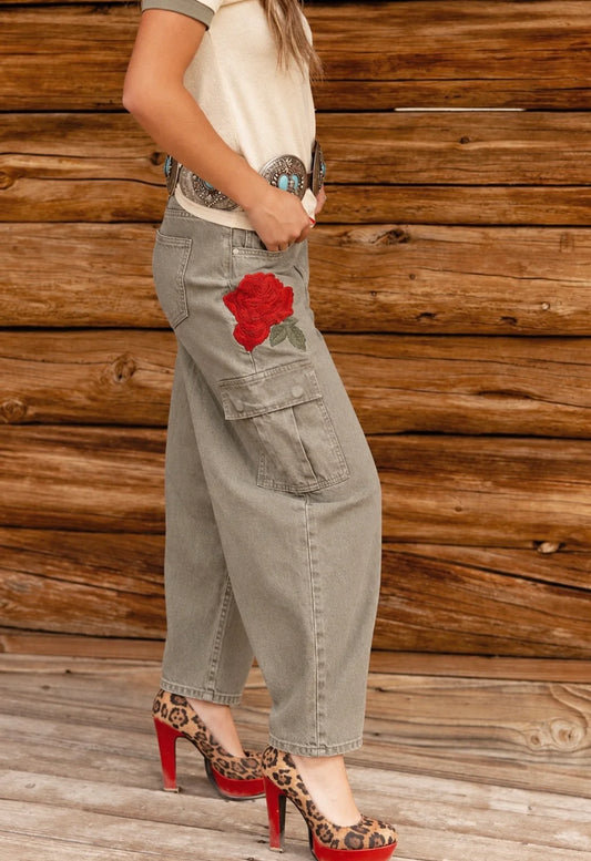 OLIVE DREAM JEAN