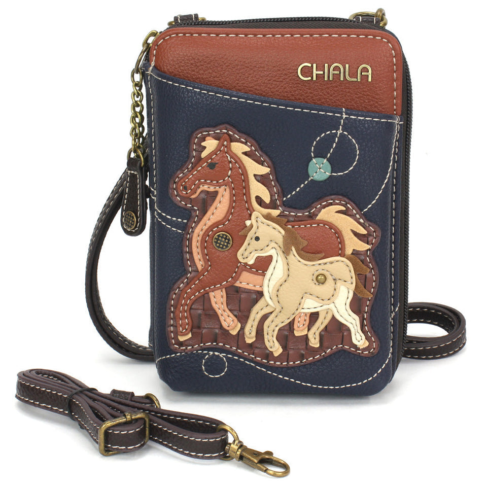 WALLET XBODY - HORSE FAMILY