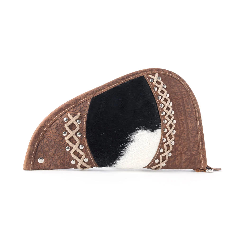 Myra Range Point Hairon Gun Case In Ivory