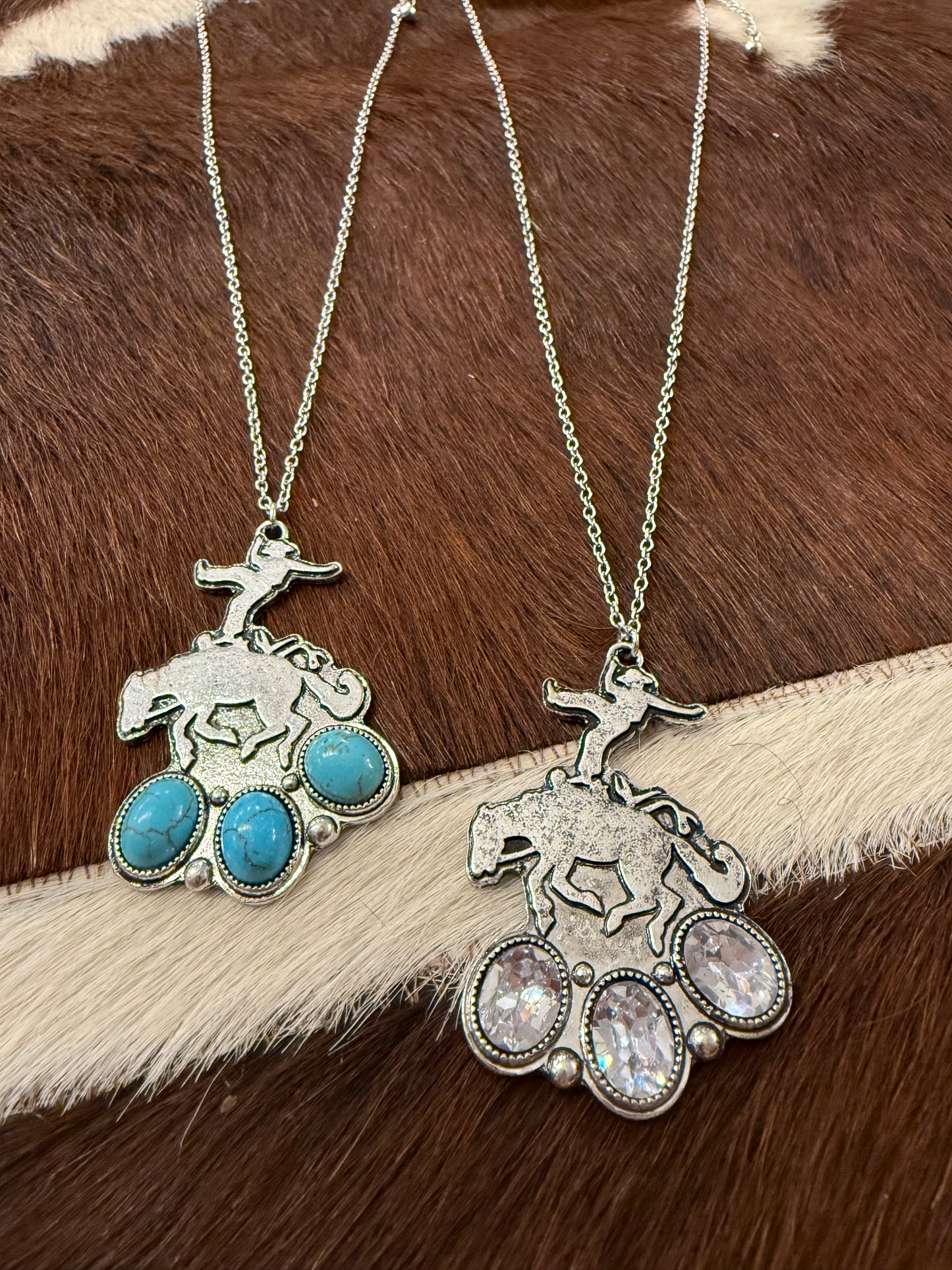 Kick It Cowboy Necklace