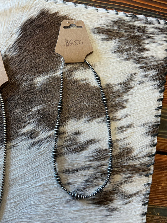 The Sophie Saucer Necklace