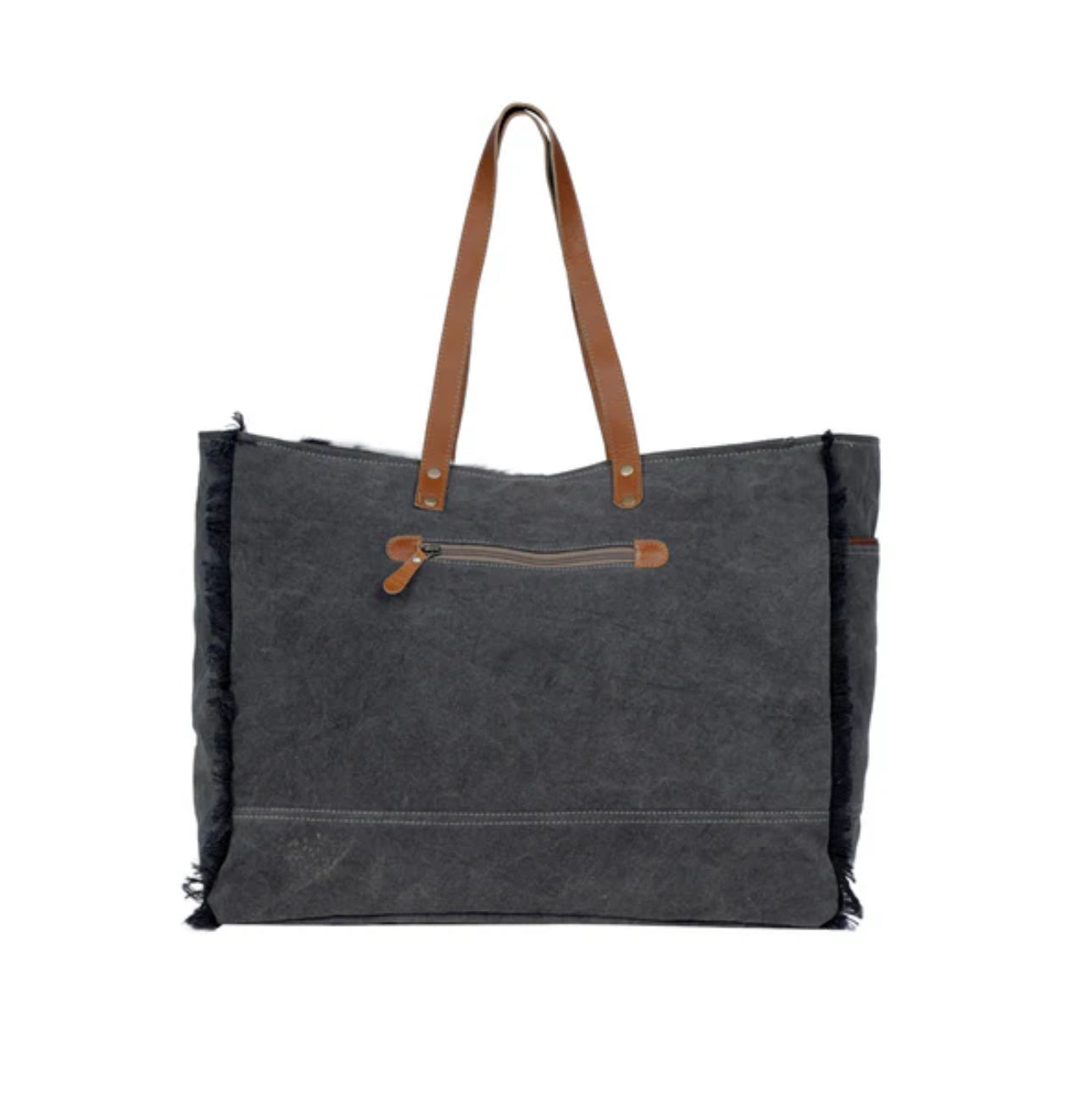 Marty Affair Canvas & Hairon Bag