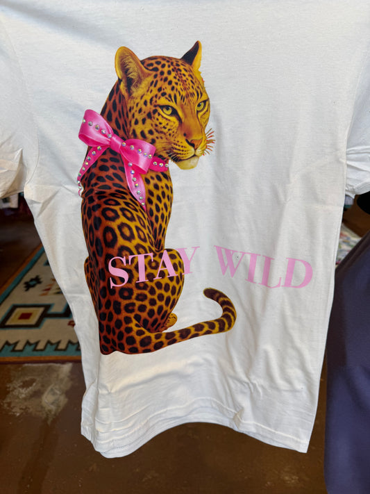 Stay Wild Tee