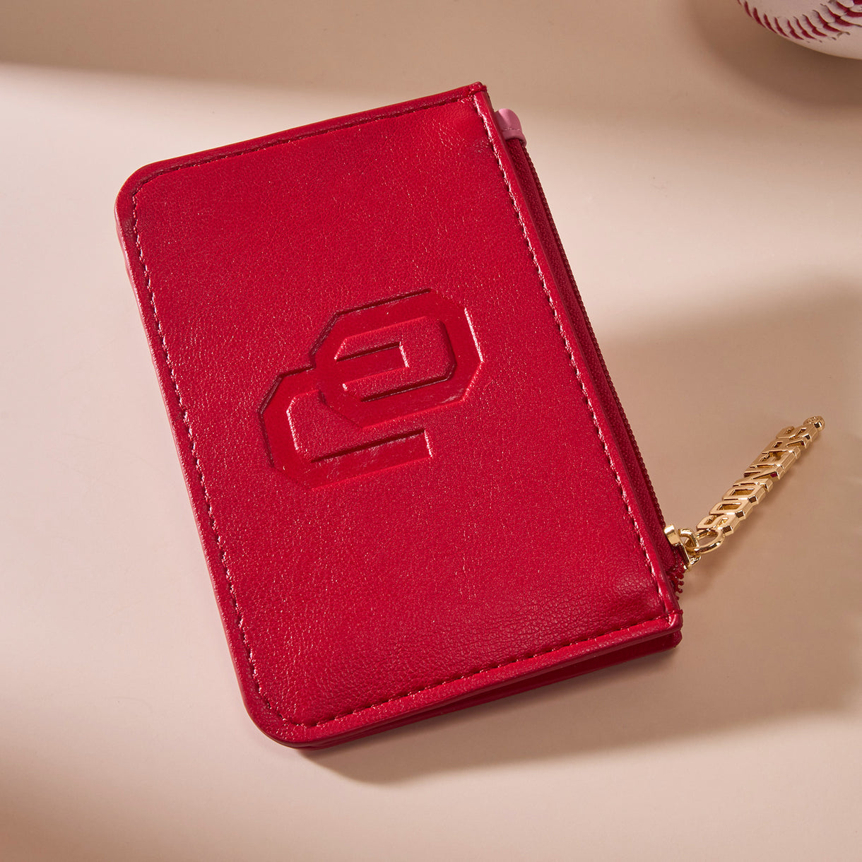 University of Oklahoma Sooners Zip Card Case