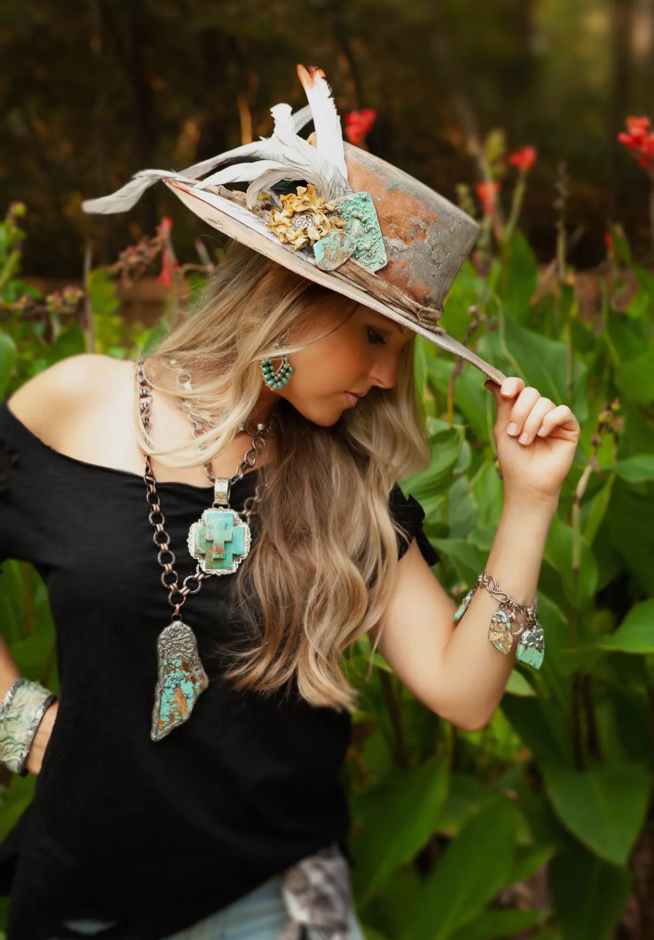 Rare Bird Rip Tattered Shirt