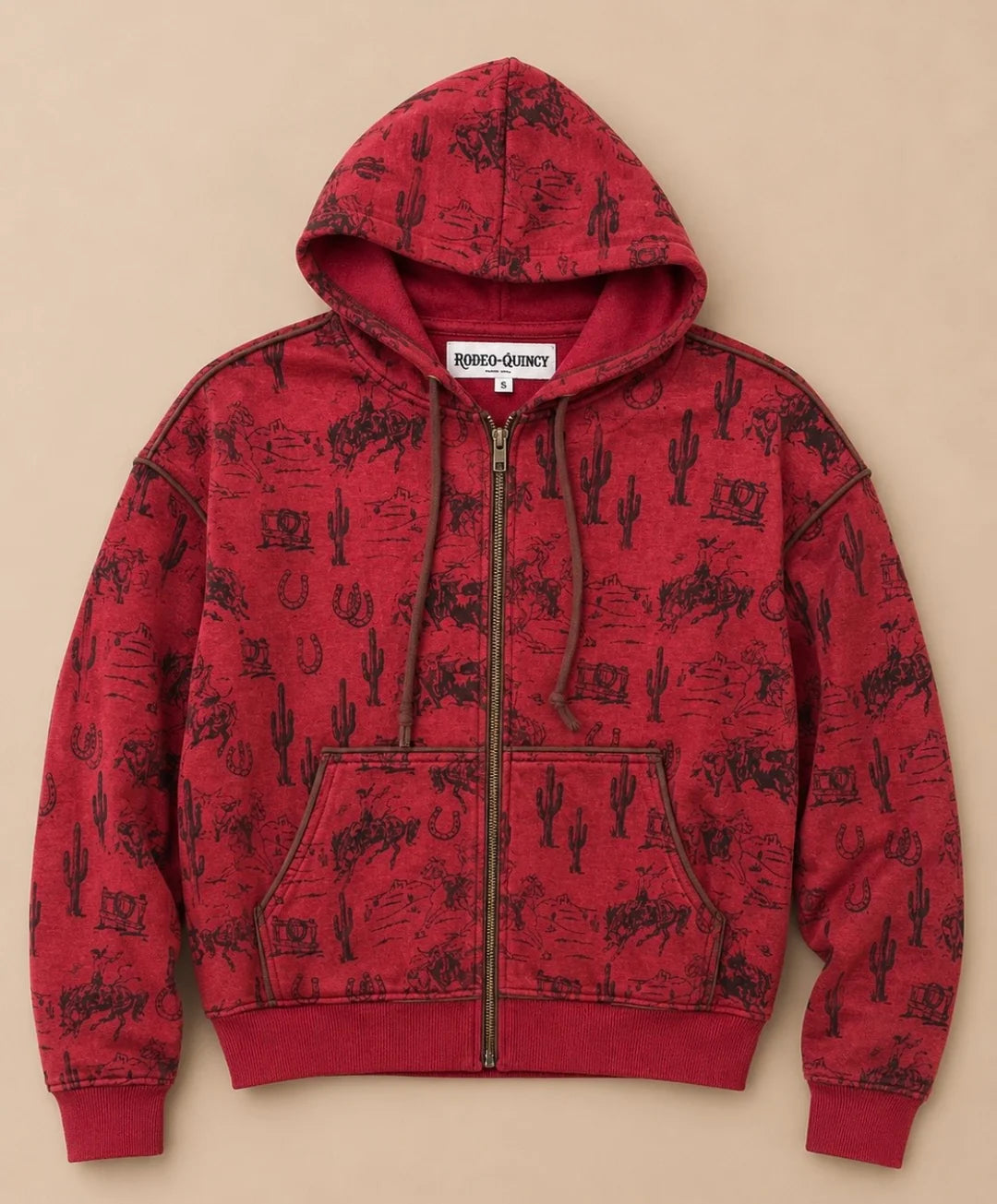 WESTERN WILLOW ZIP UP
JACKET