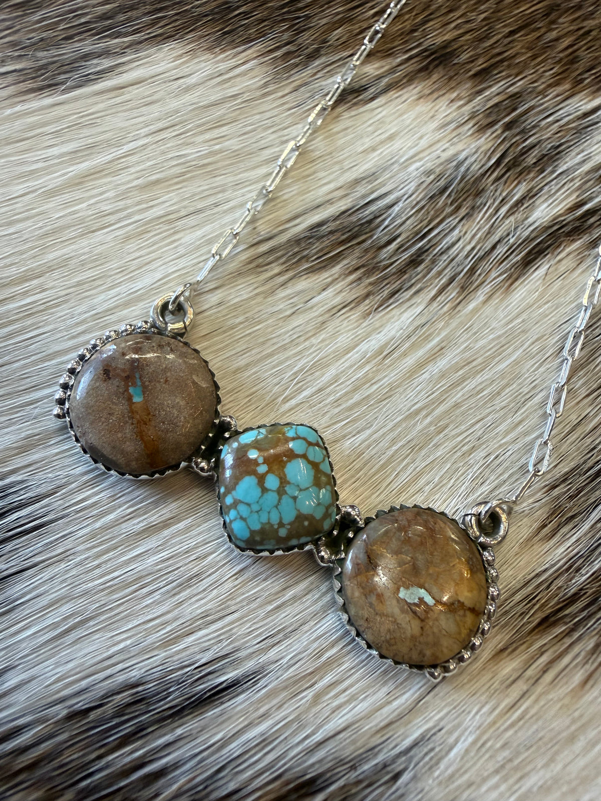 Ribbon Royston Necklace