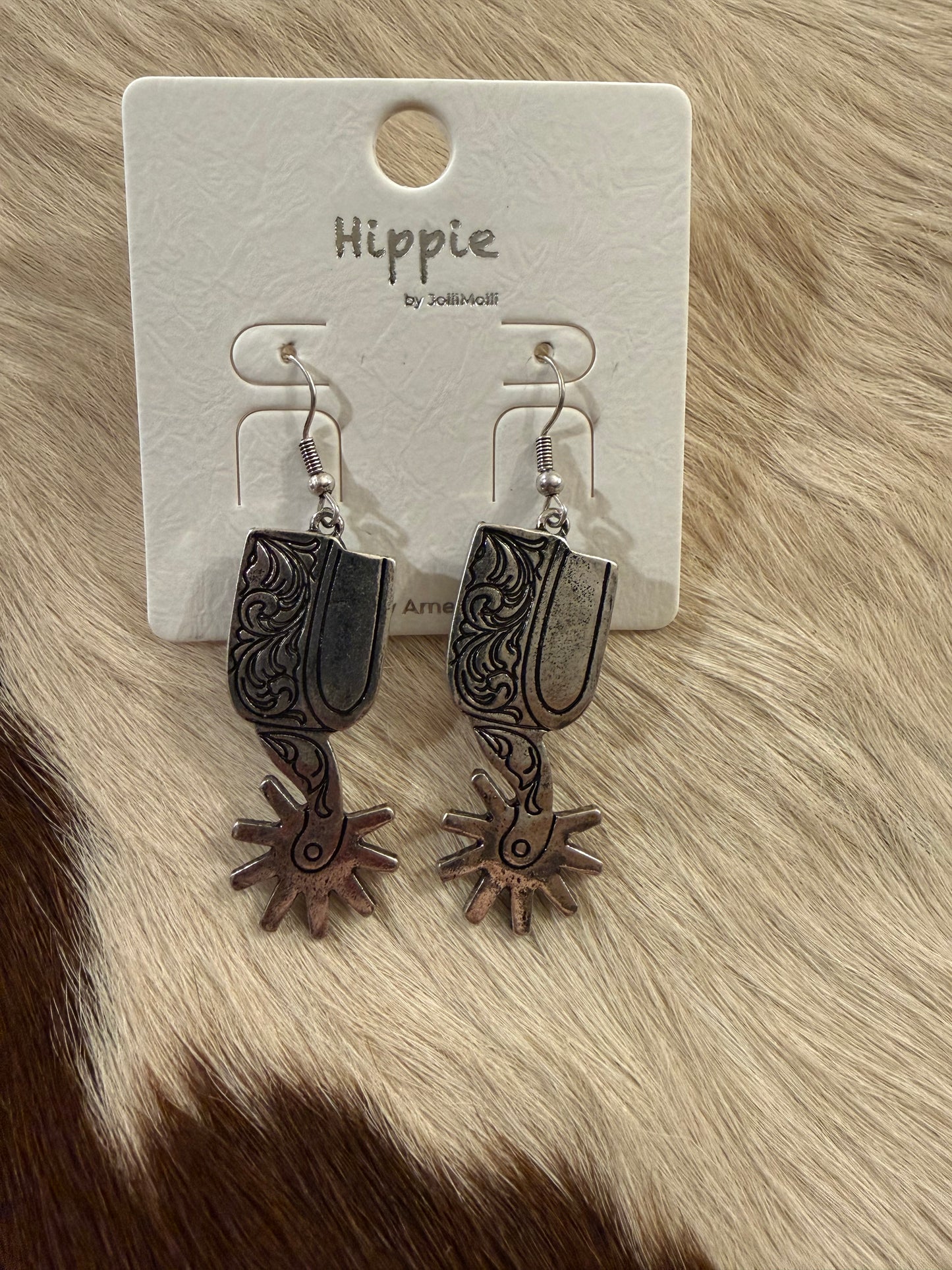 Boots & Spurs Earrings