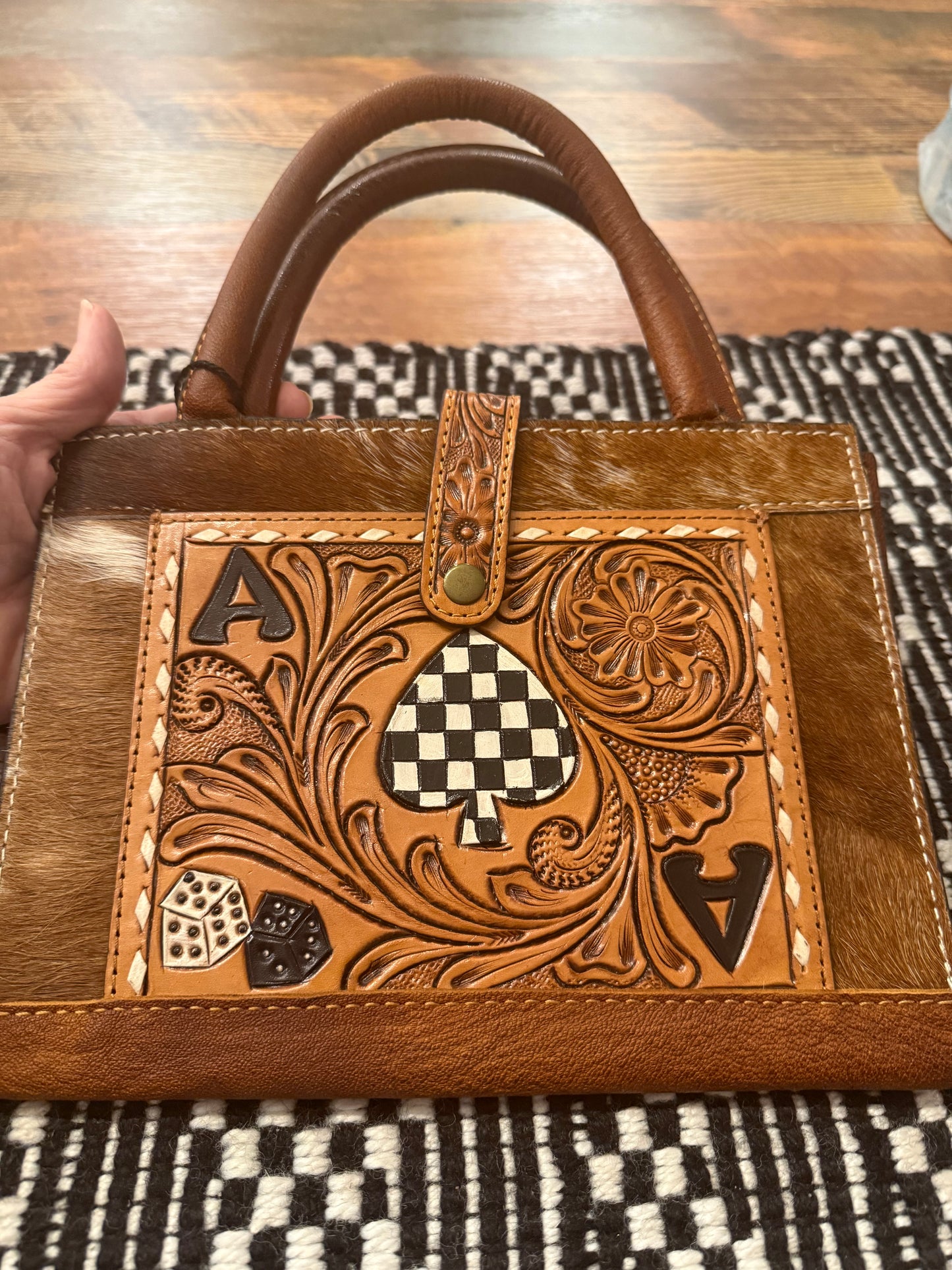 Leather Book/Bible Cover