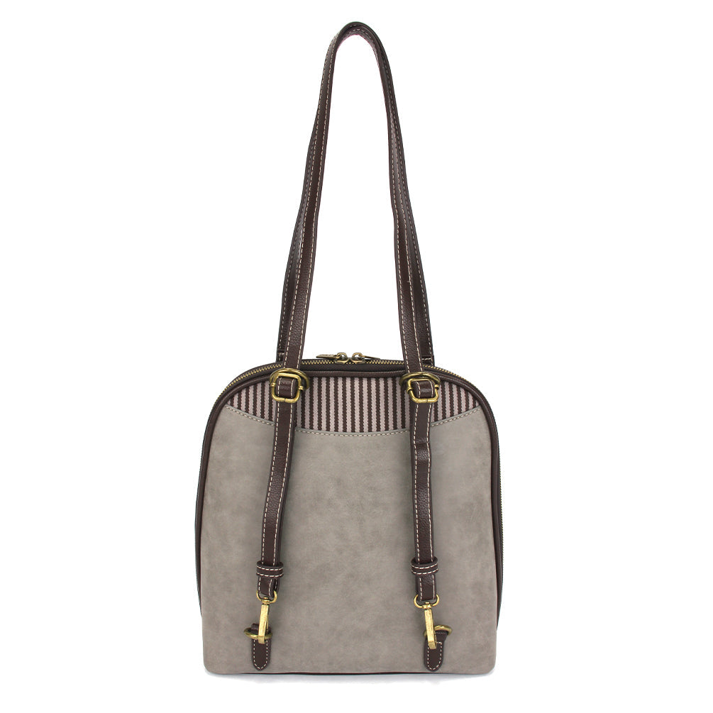 CONVERTIBLE BACKPACK PURSE
- BICYCLE
