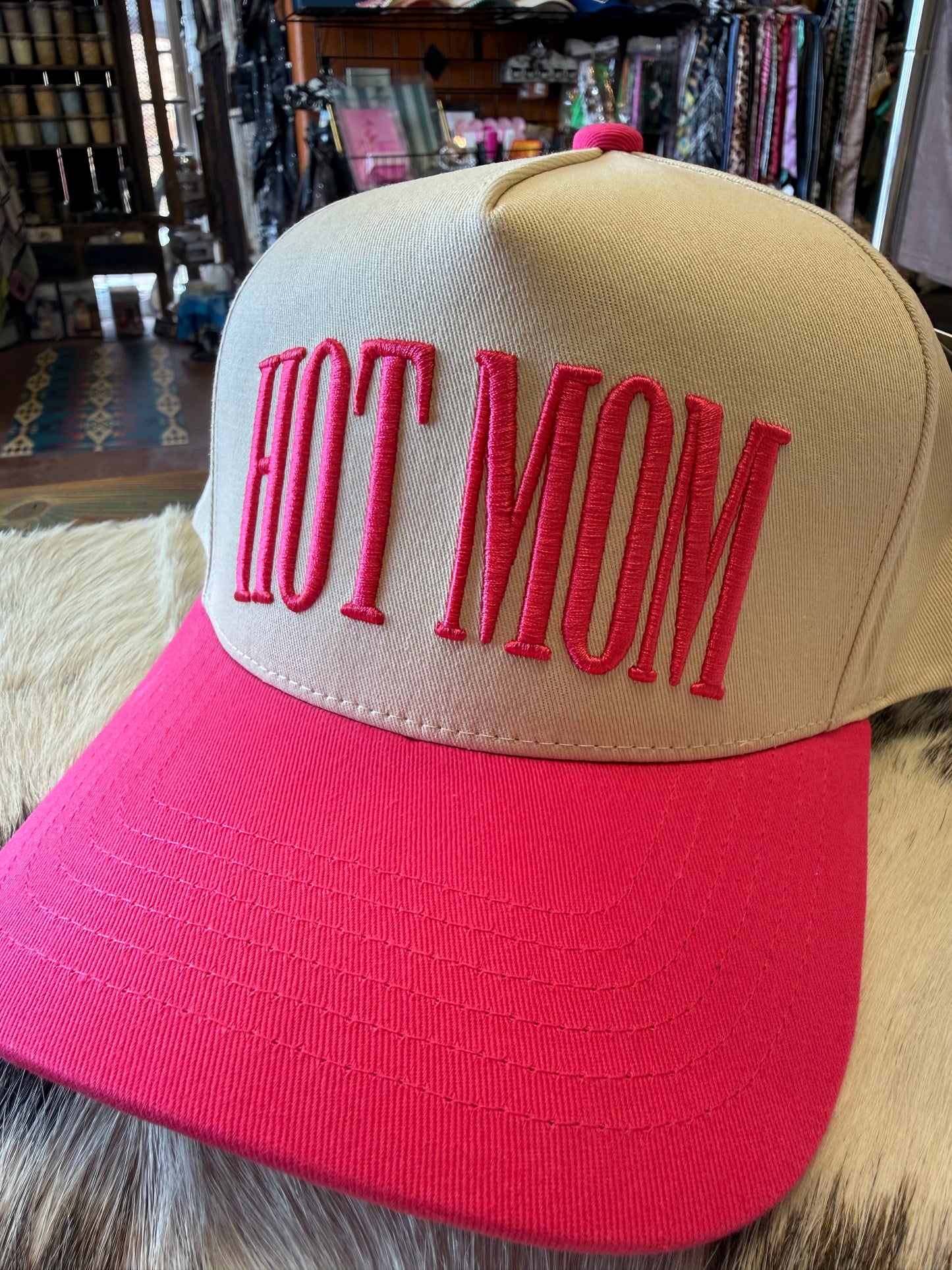 Hot Mom Hat