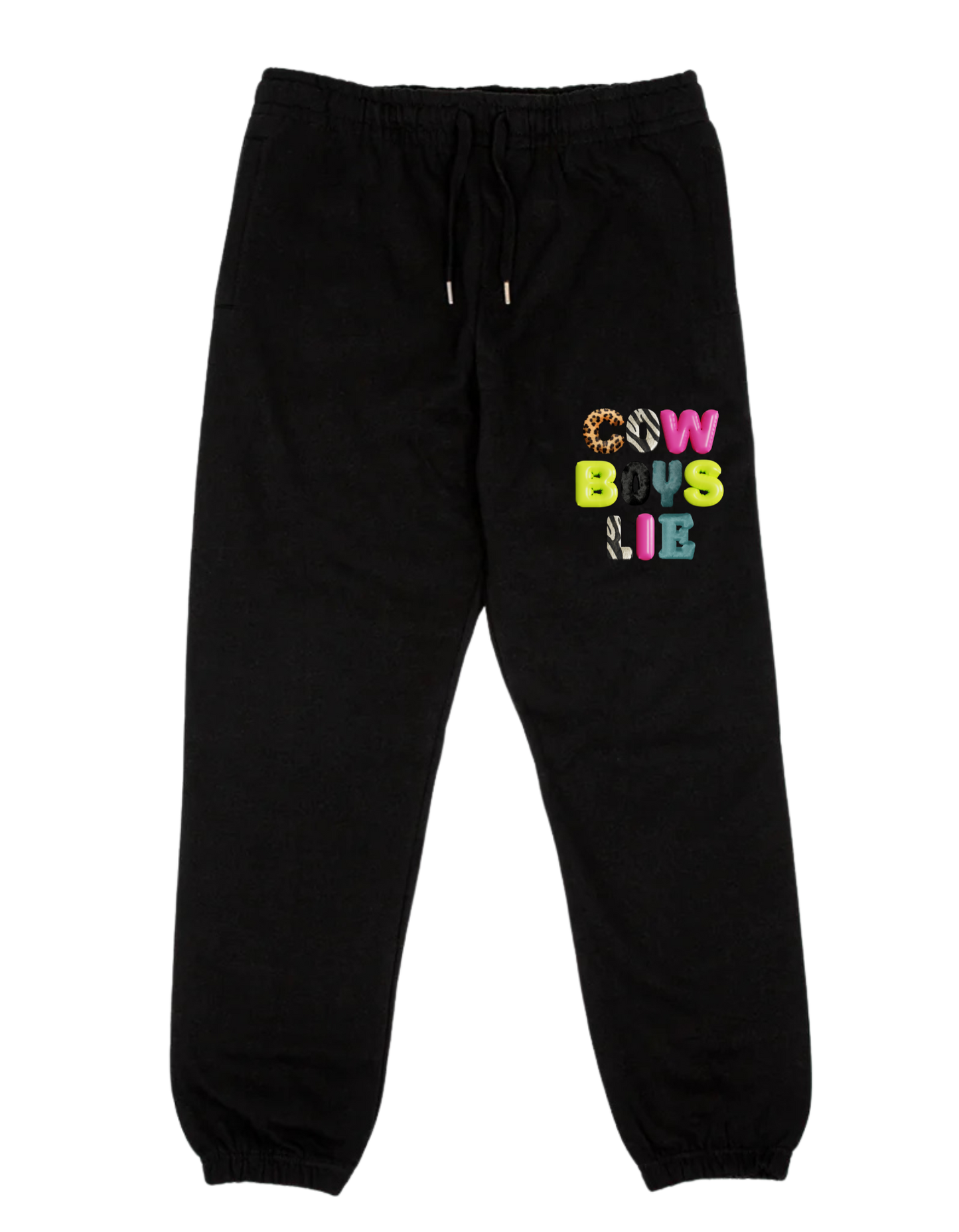 Cowboys Lie (Bubbles) - Urban Sweatpants