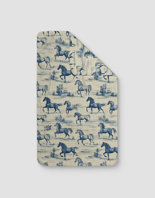 Blue Horsies