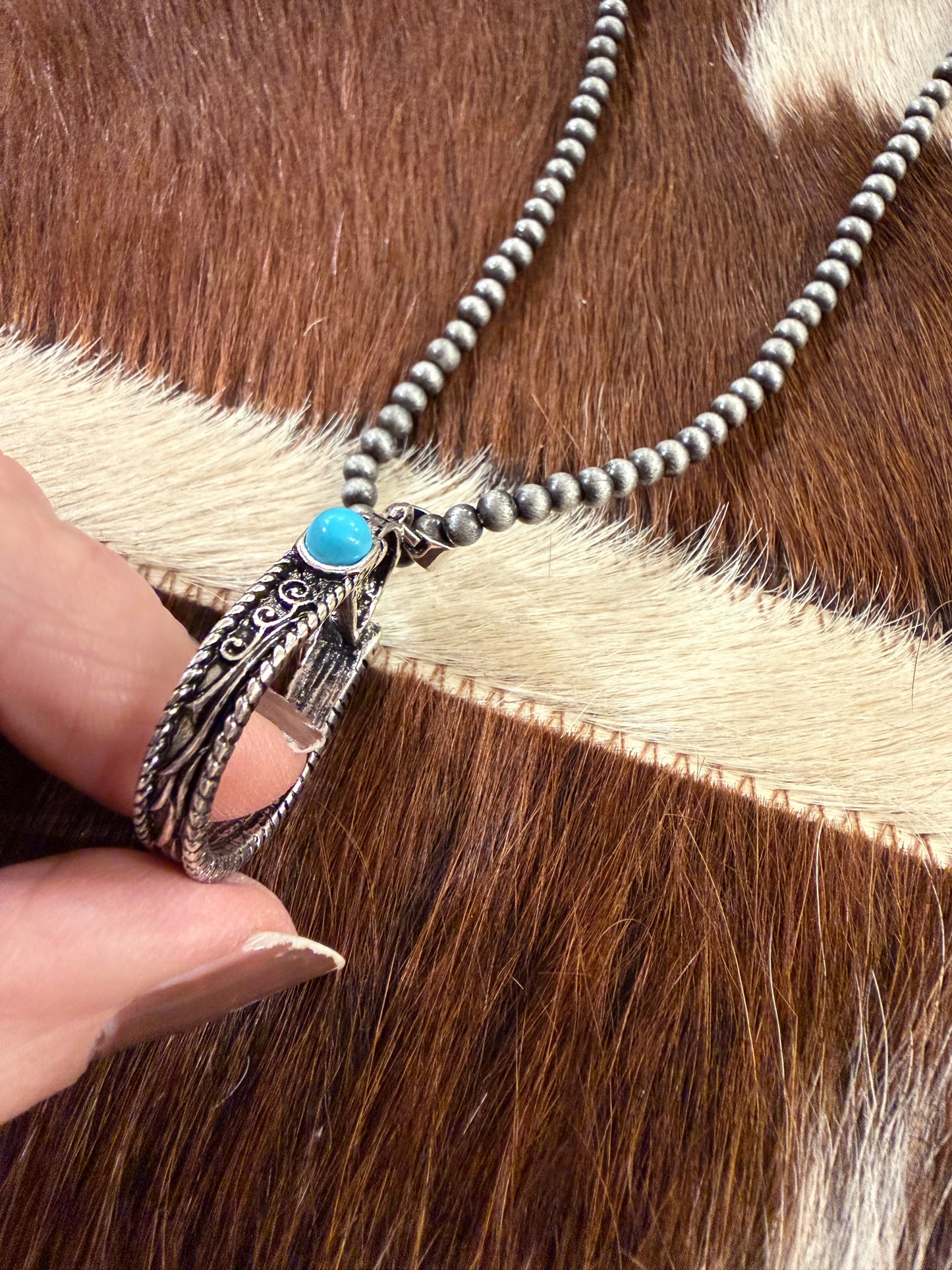 Stir It Up Cowboy - Necklace