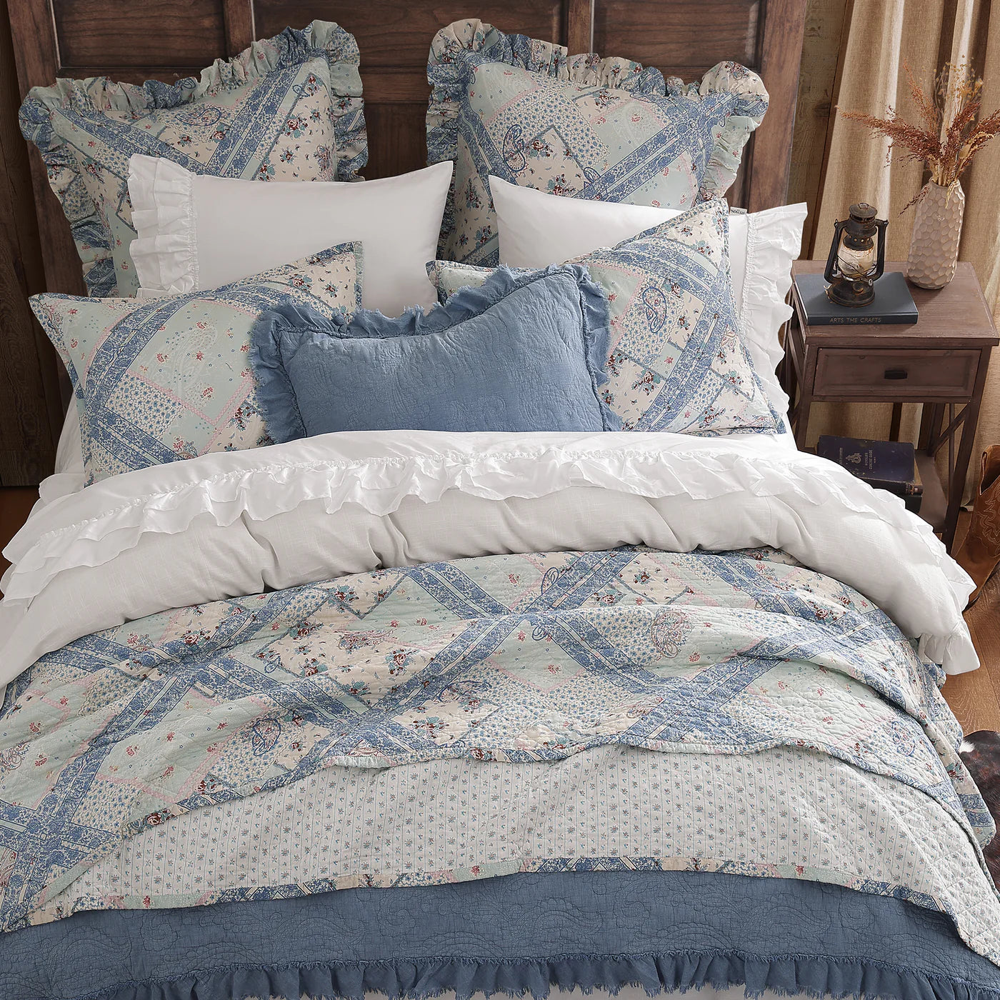 MIRABELLE PATCHWORK
PRAIRIE QUILT SET