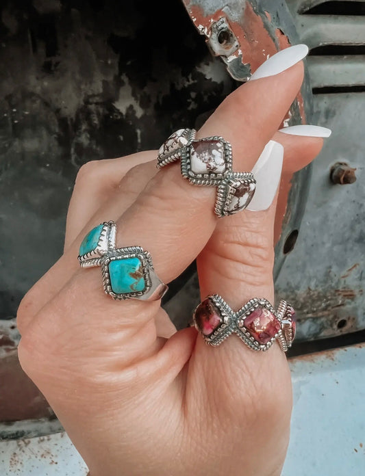 Diamond in Your Eyes Ring