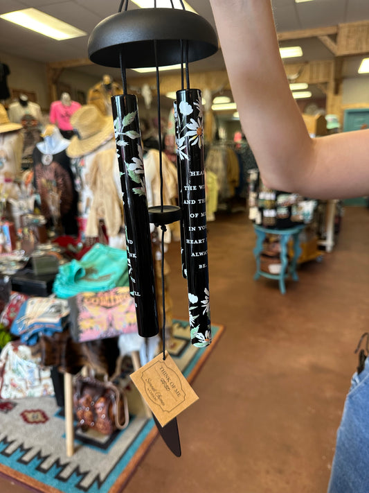 Black Wind Chime