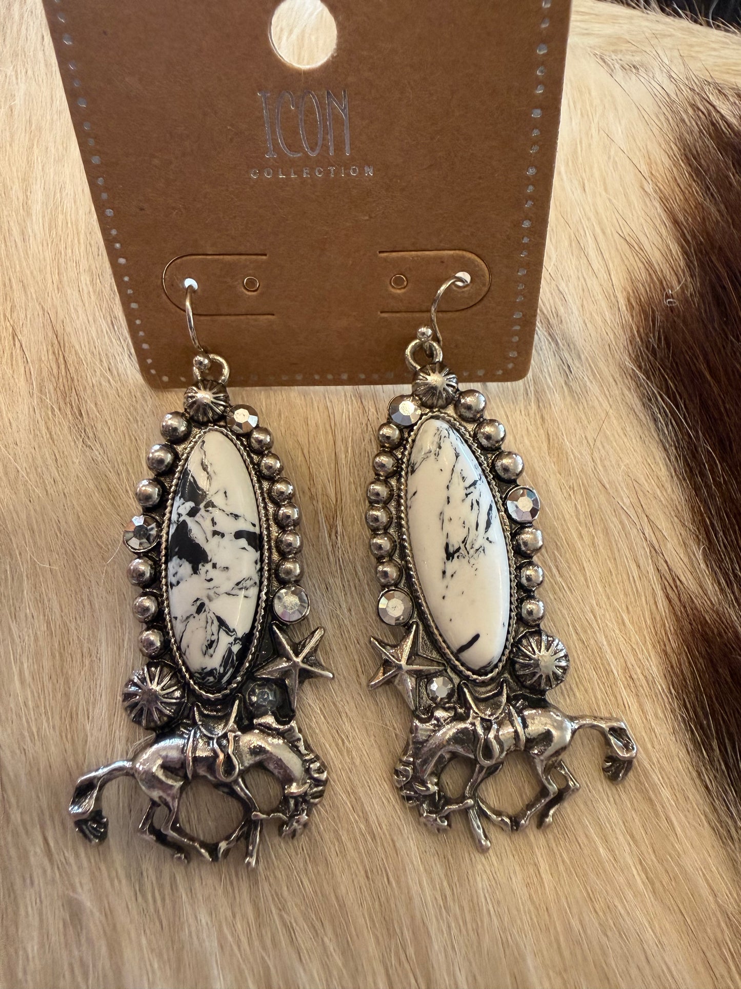 Bronc Beauty Earrings