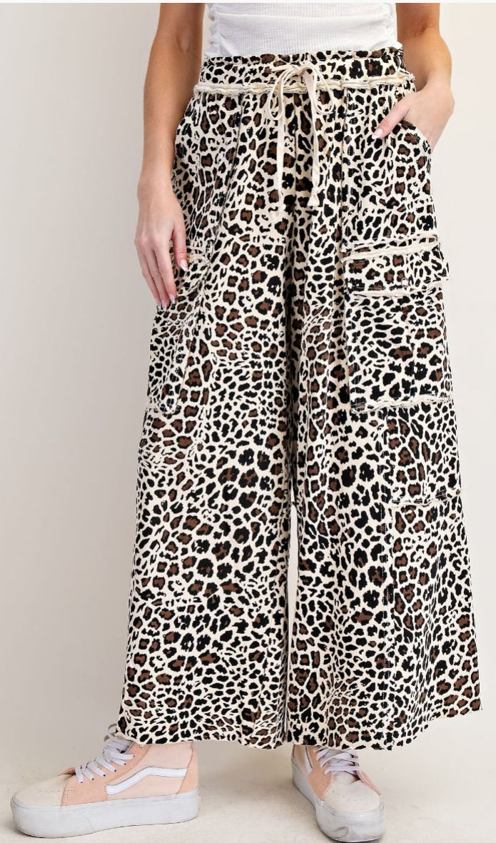Cheetah Girl Pants