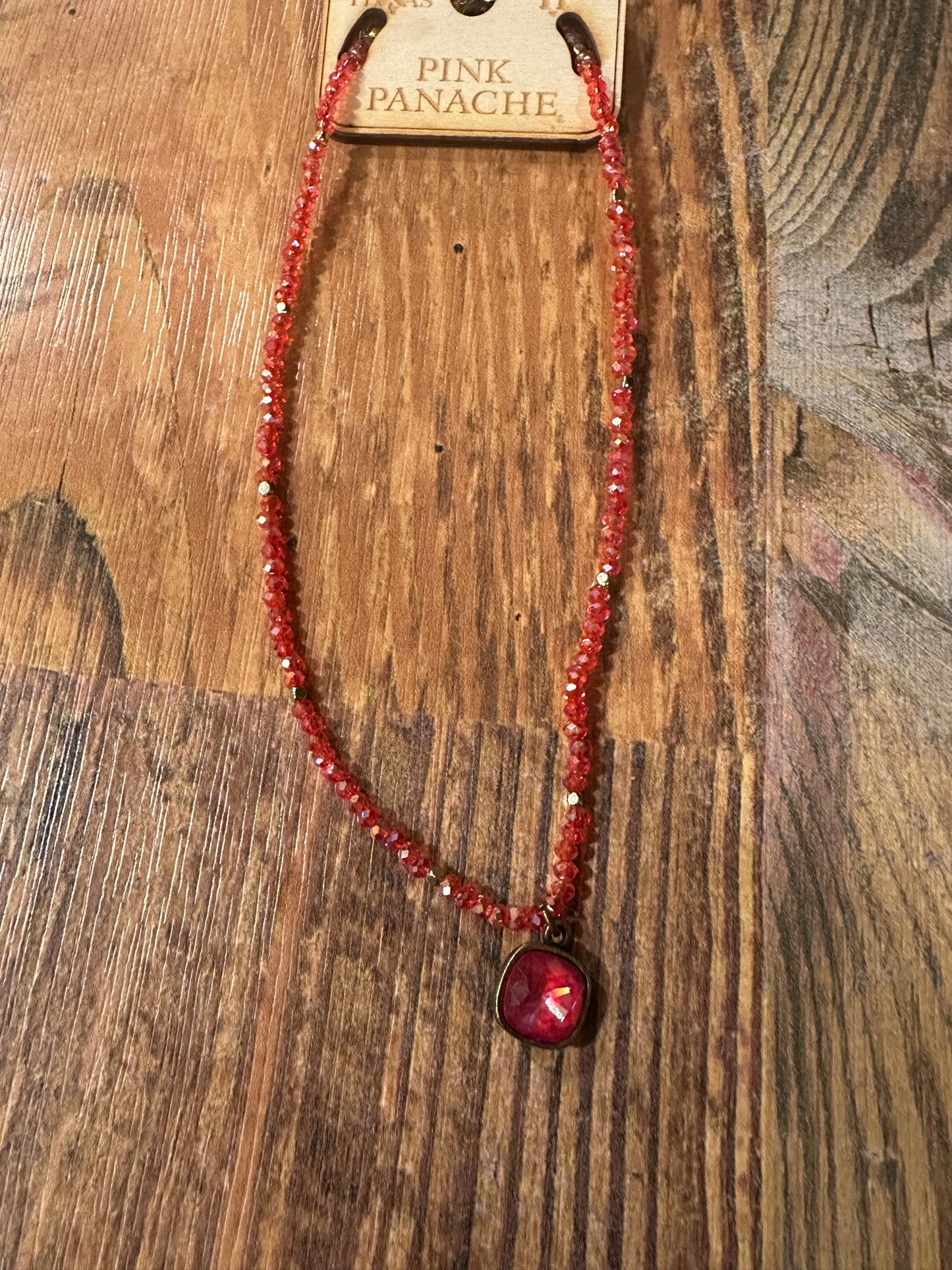 Crystal Bead Necklace,
Austrian Crystal