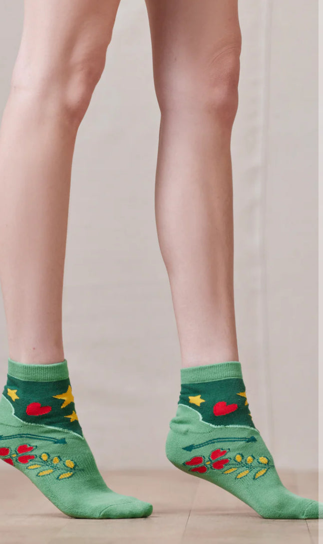 Double D Romance & Rustles Socks