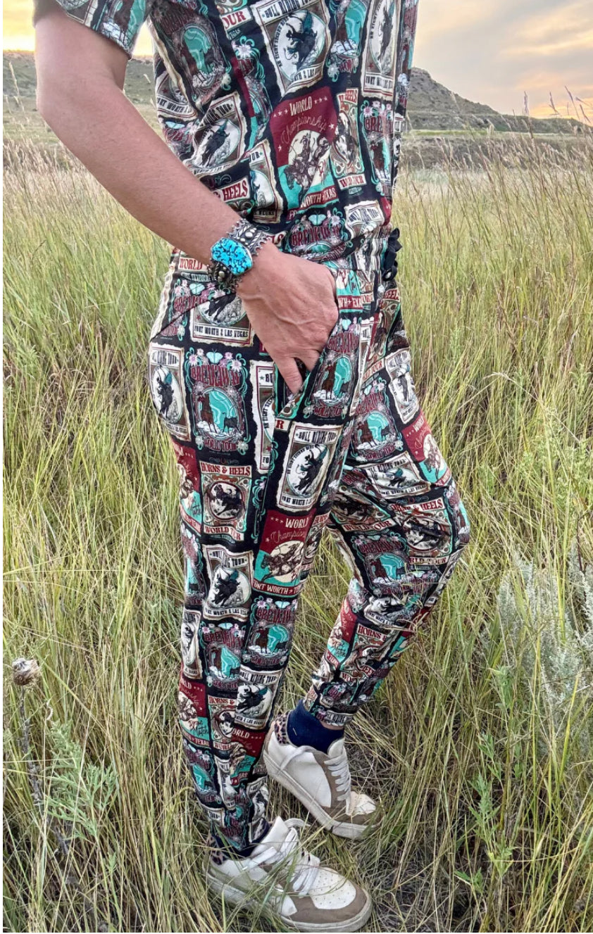 Vintage Rodeo Set (Each piece sold individually)