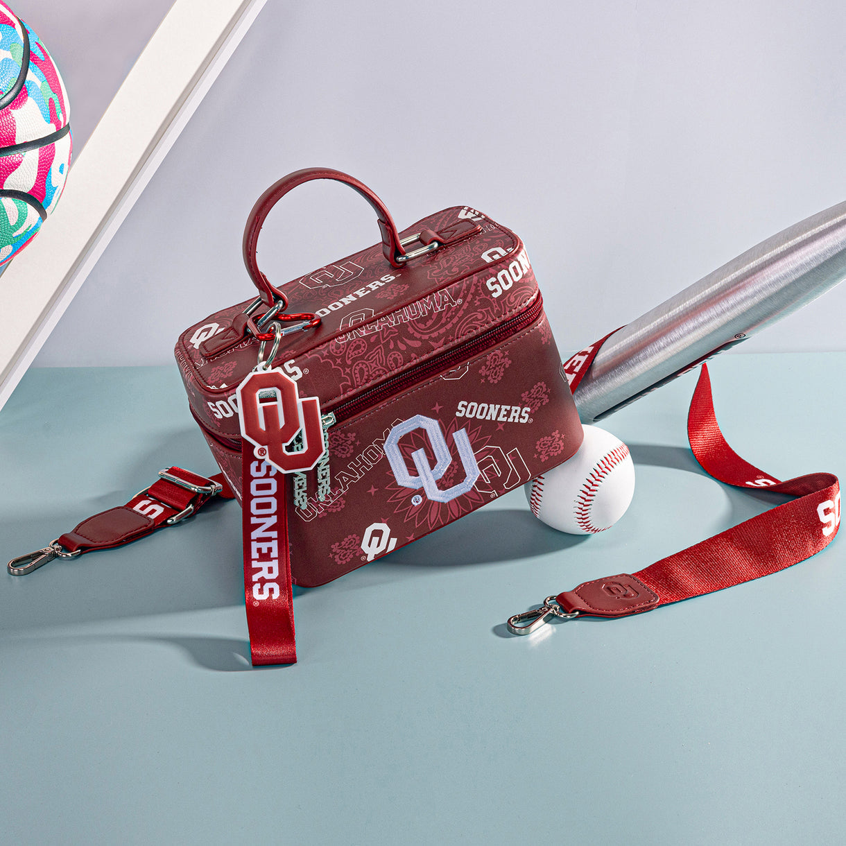 University of Oklahoma Sooners Vanity Top Handle-Bag