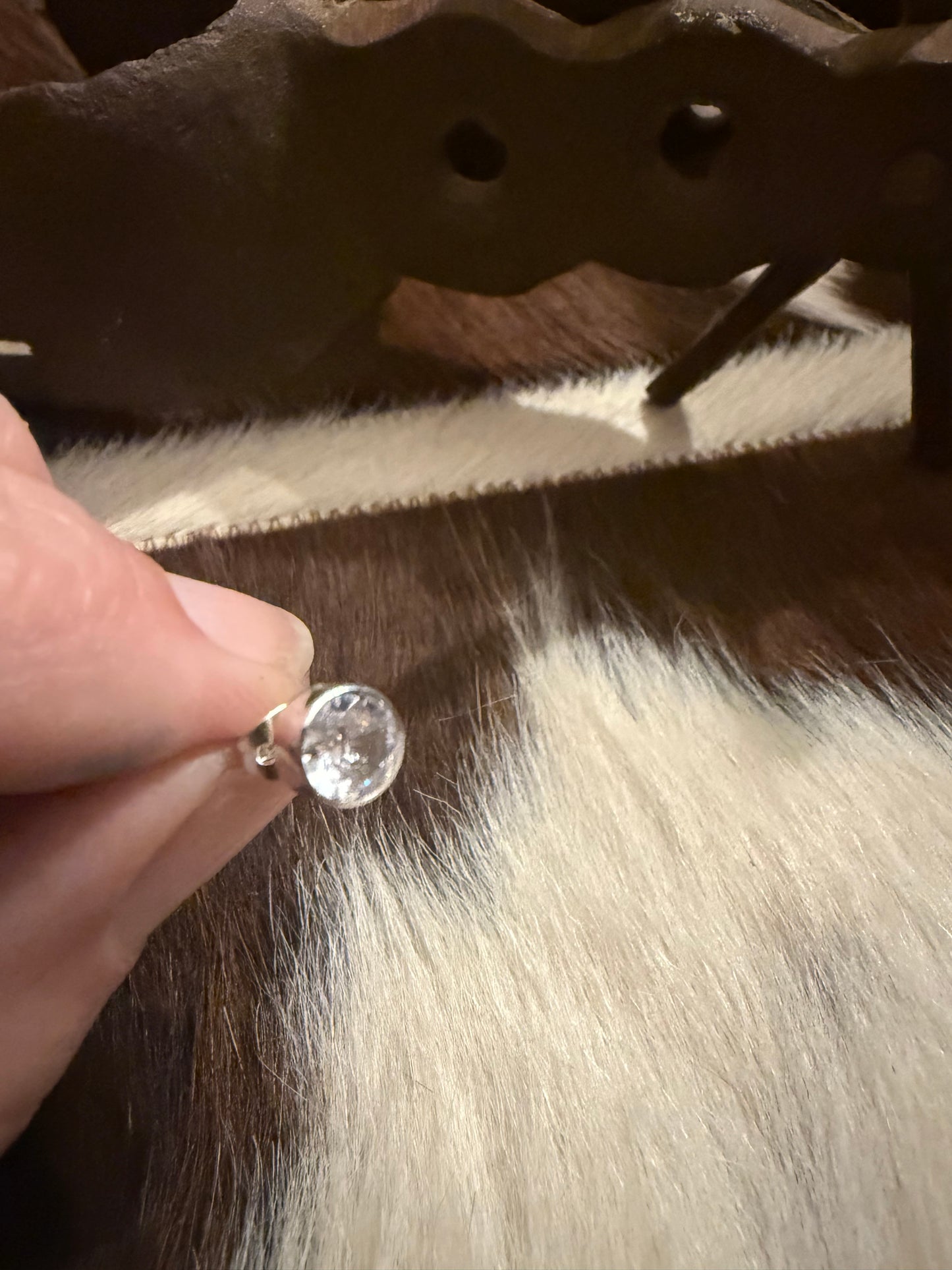 Steely Stud Earrings