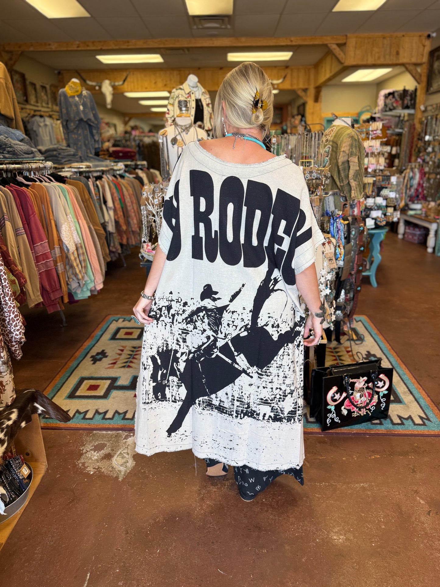 Branded Rodeo Hi-Lo Tunic OR Pants
