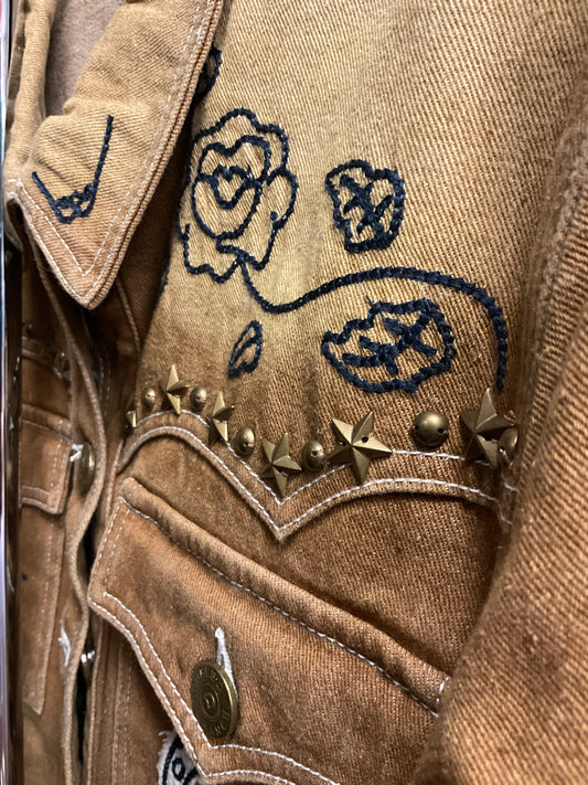 Double D Butterfly Jacket