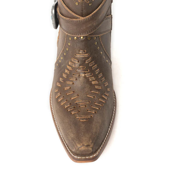 Hailey’s High Peak Booties