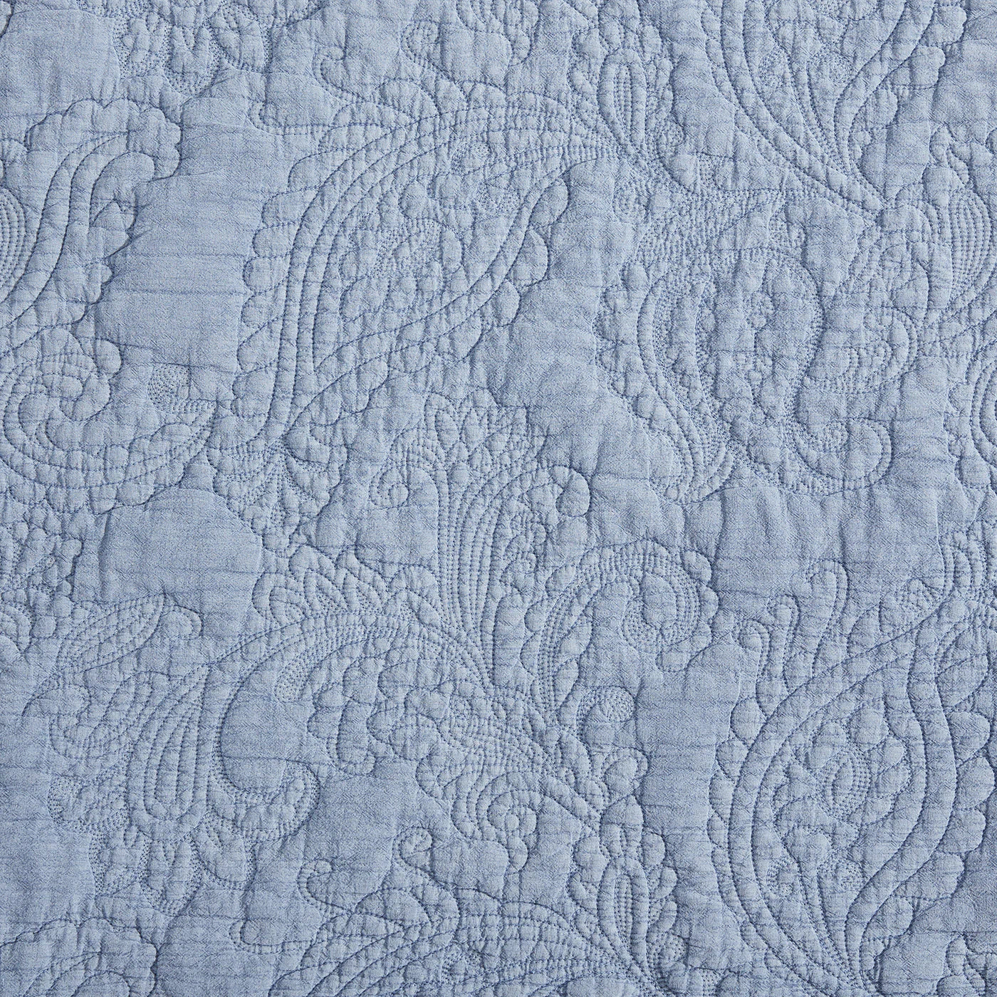 SADIE STONEWASHED PAISLEY
RUFFLED QUILT SET