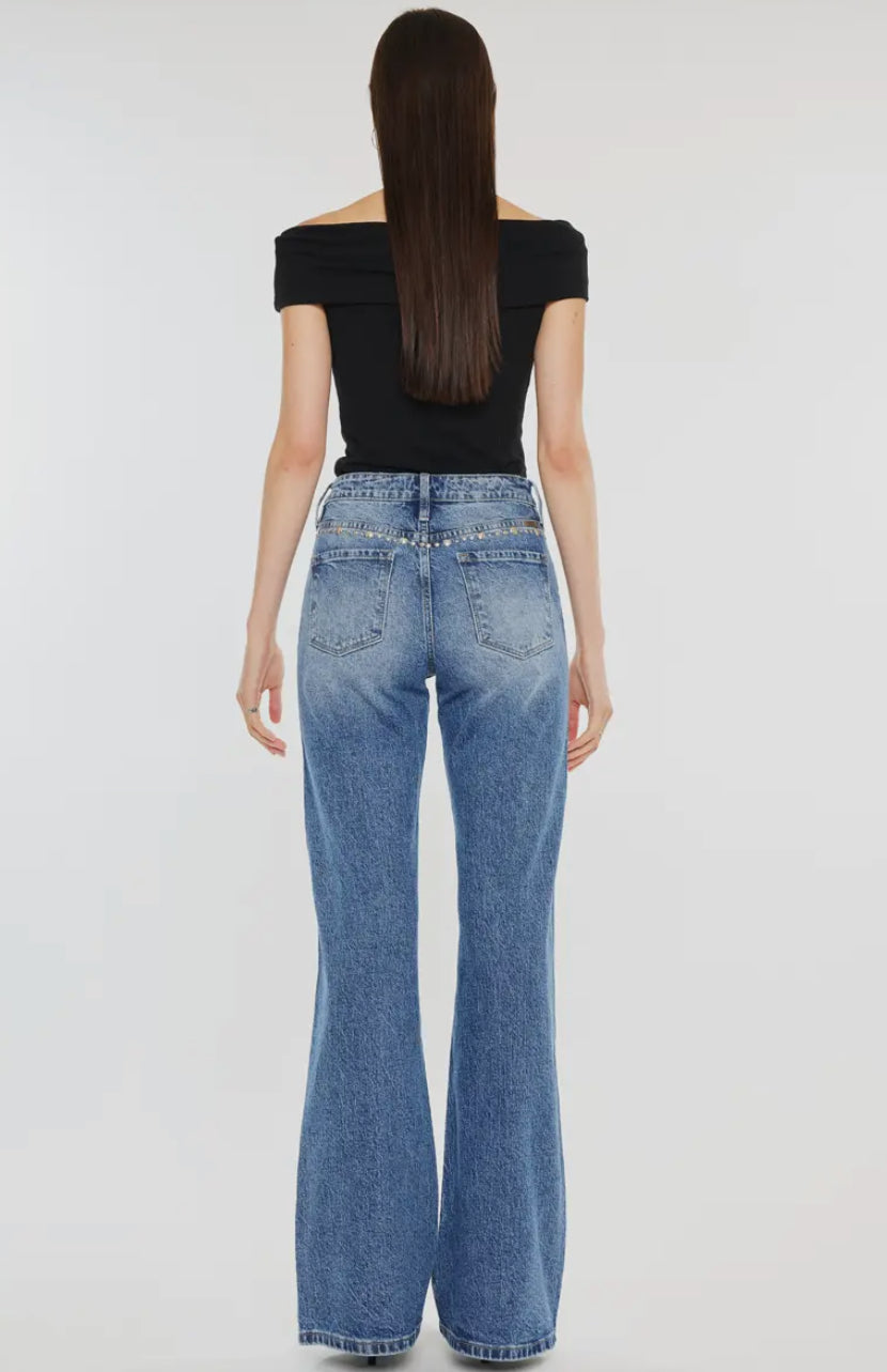 High Rise Wide Flare