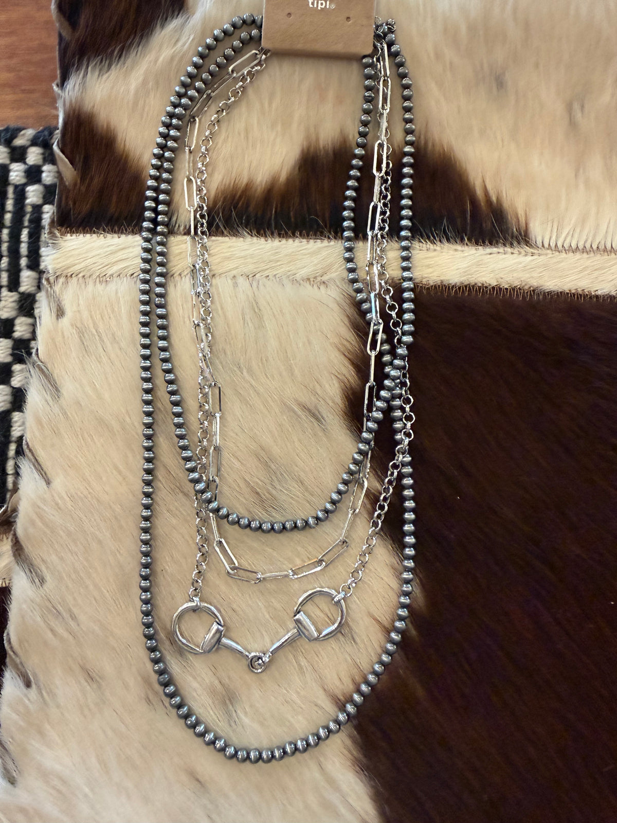 Quarter Horse Necklace