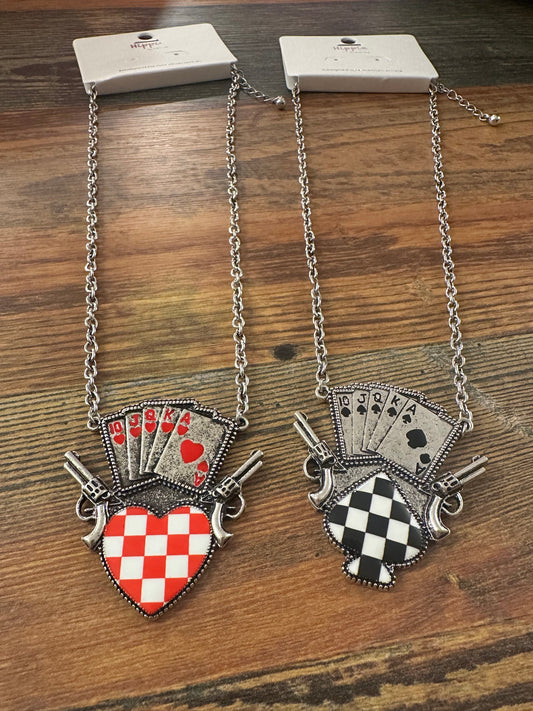 Royal Flush Necklace