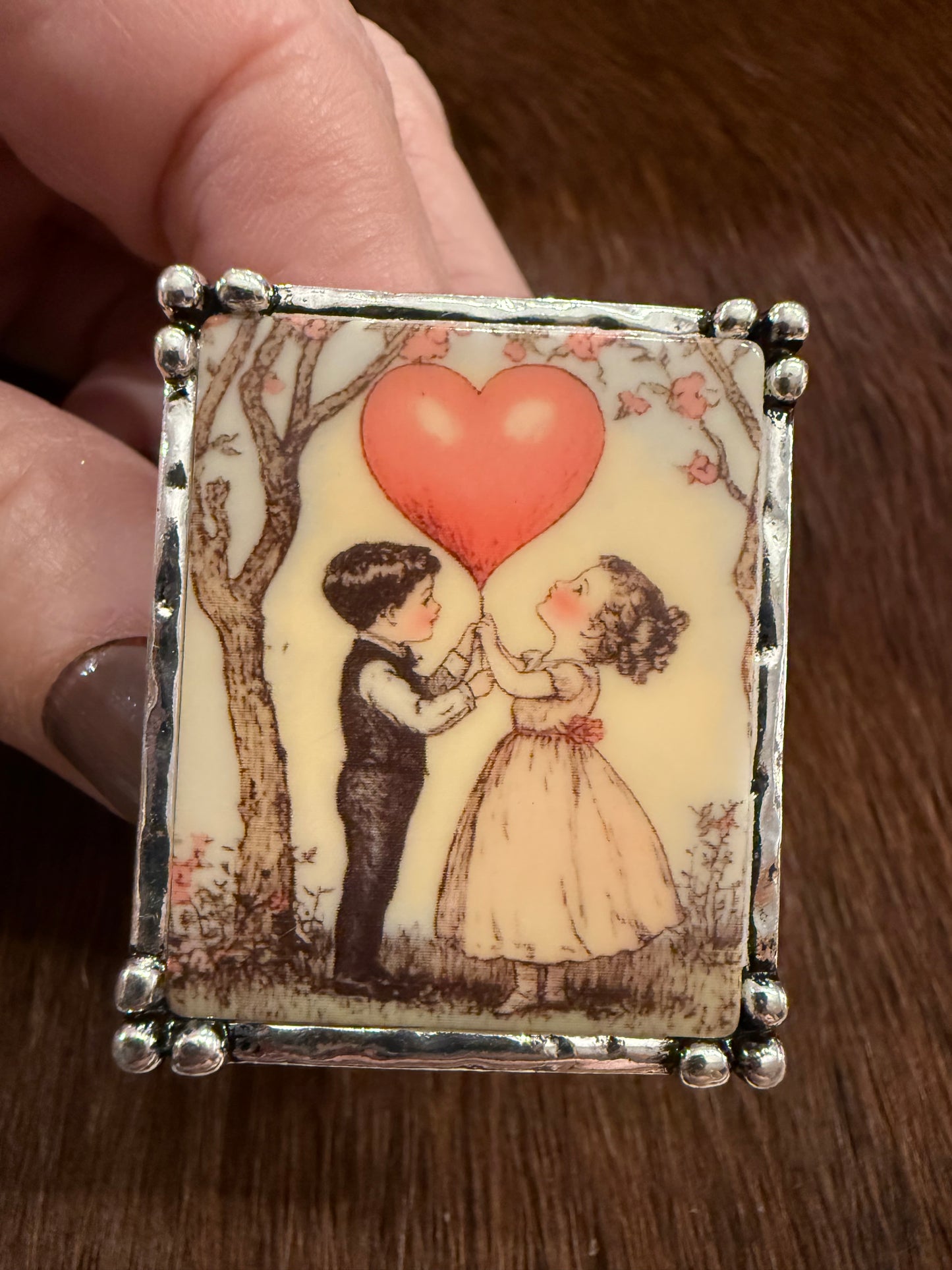 Antique Annie’s Rings