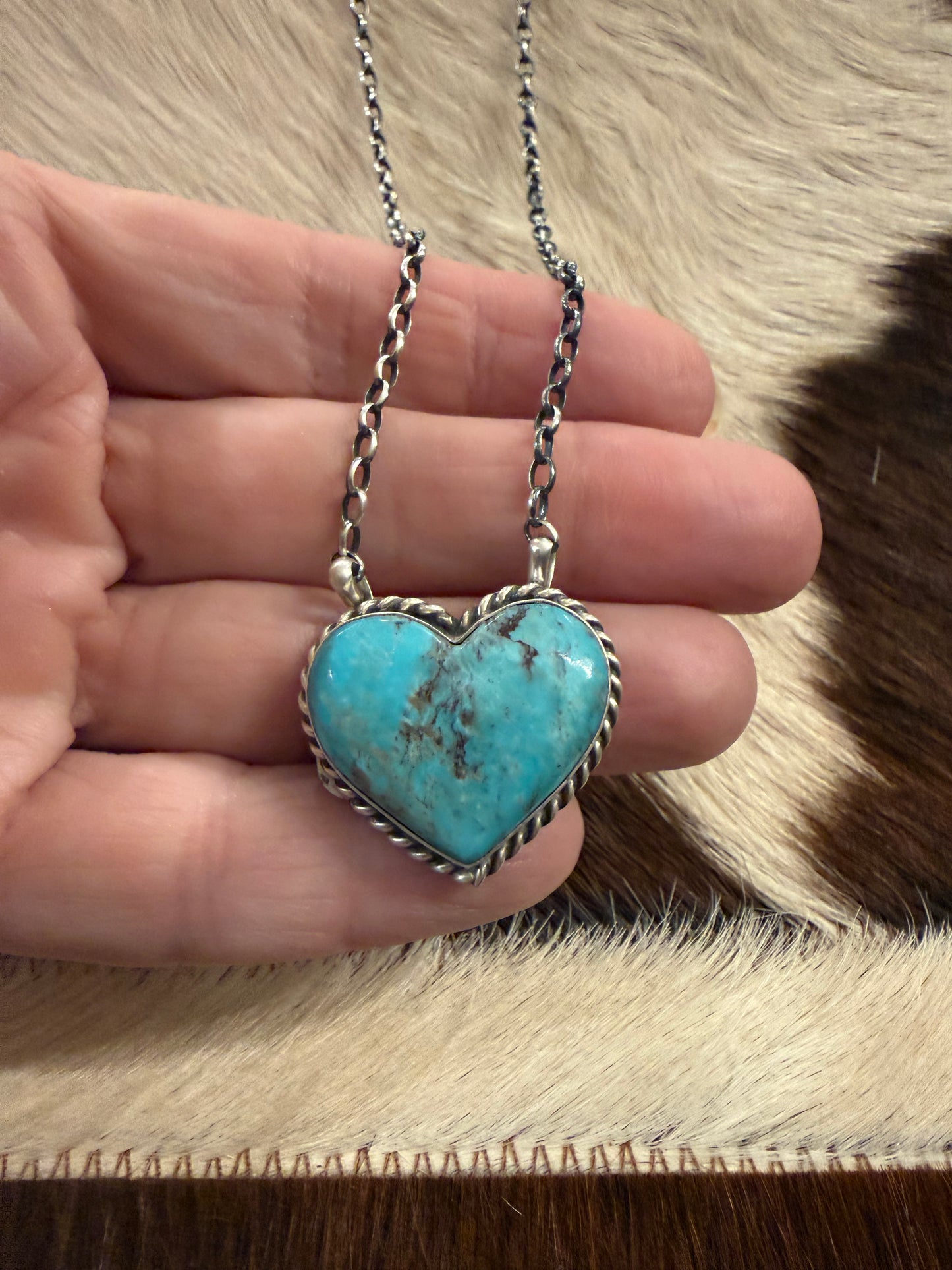 Chassity Heart Necklace