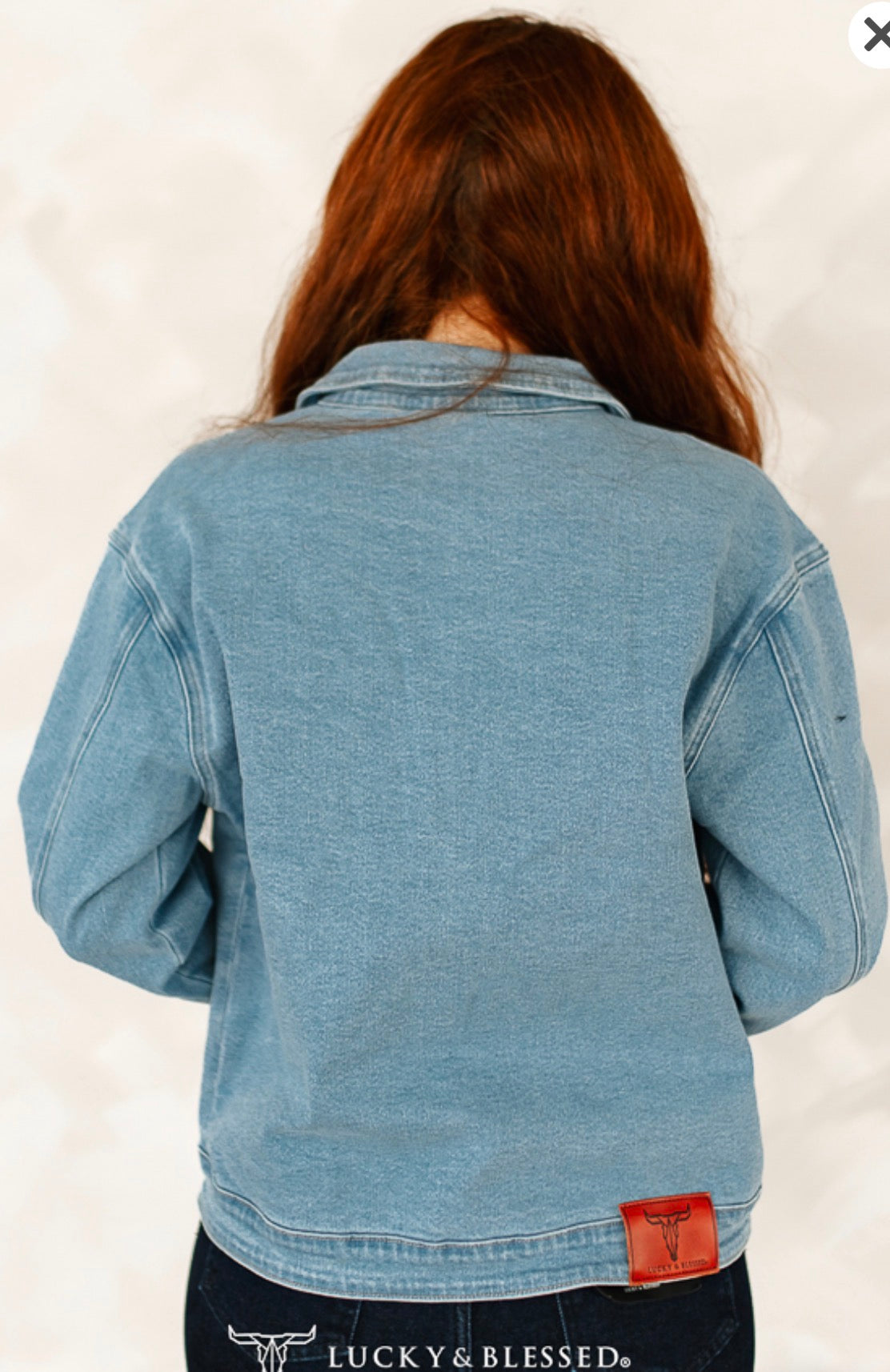 ZIP UP RODEO JACKET