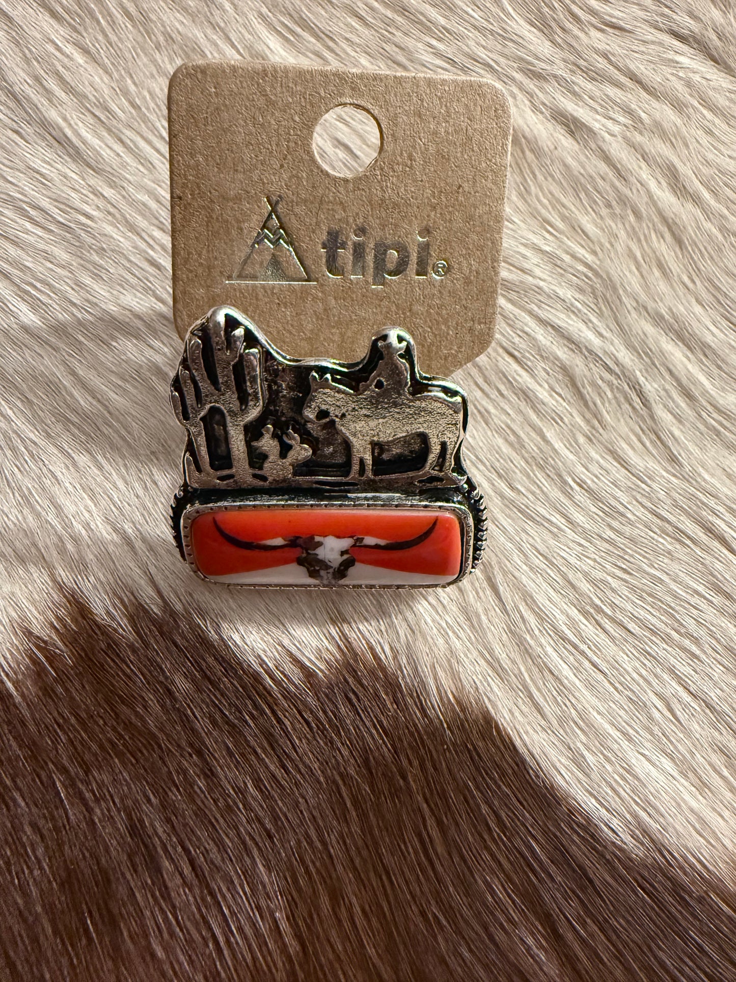 Steer Cowboy Ring