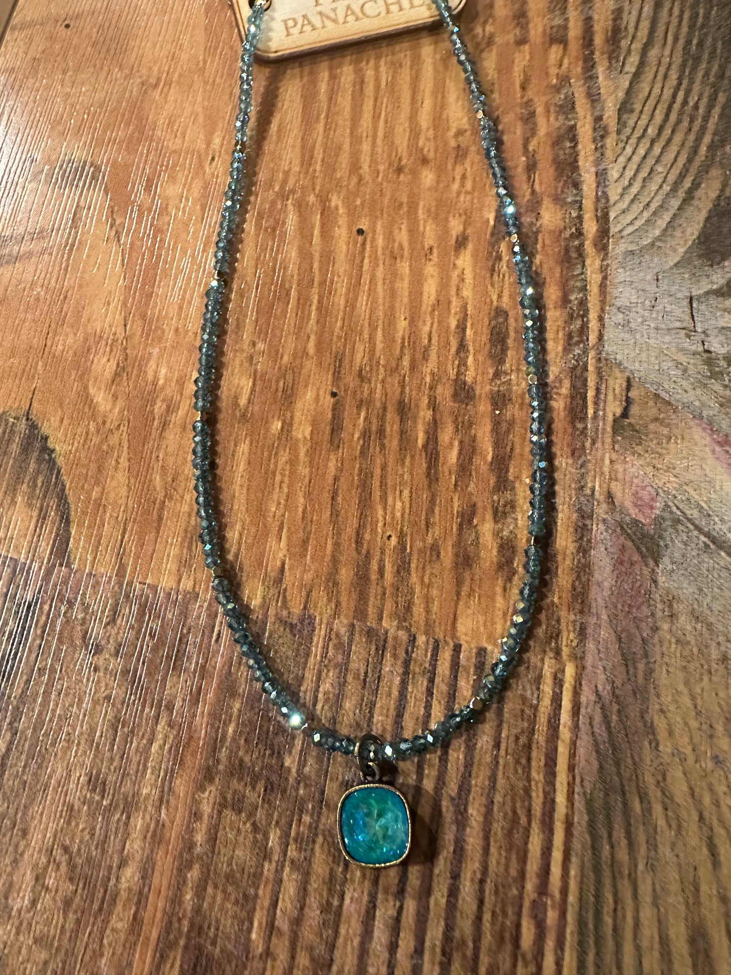 Crystal Bead Necklace,
Austrian Crystal