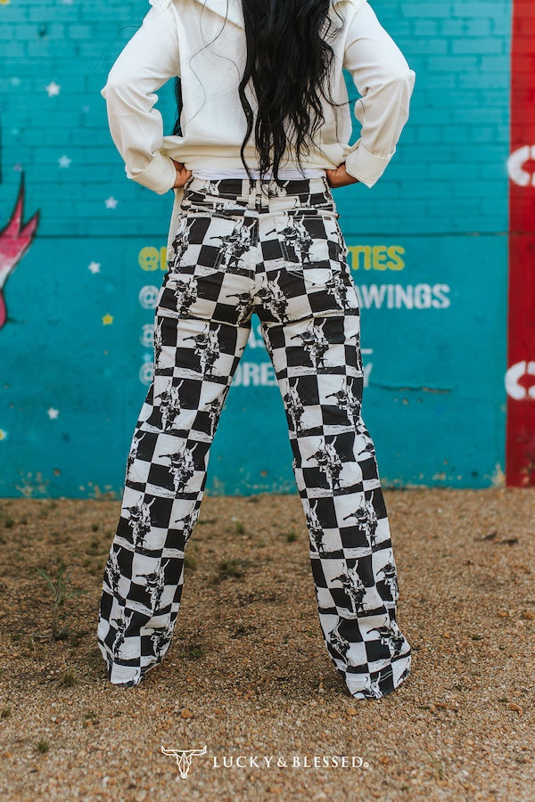 Boot ‘Em Trouser Jean