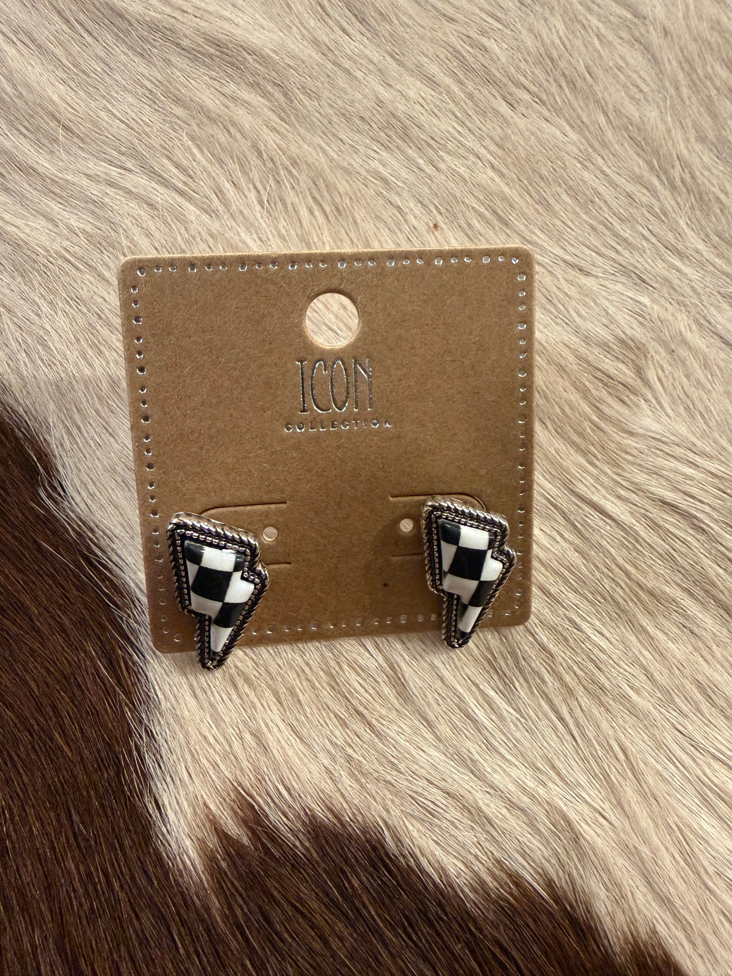 Brie Bolt Earrings