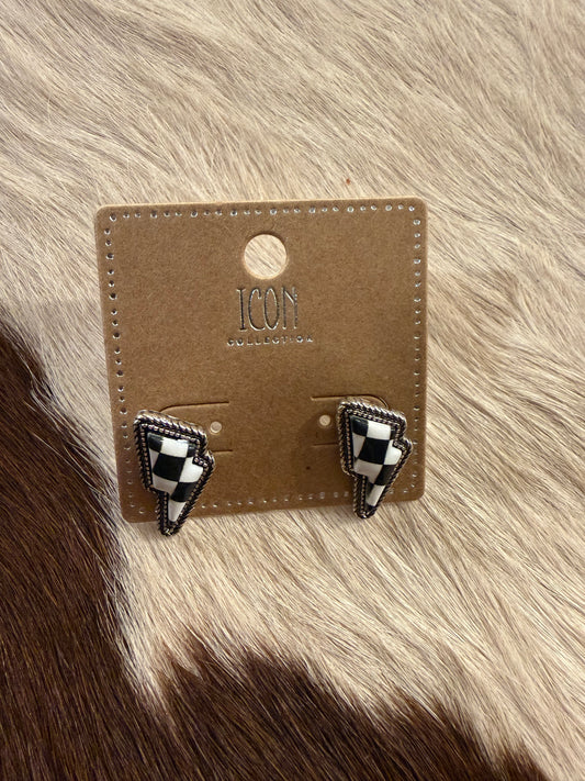 Brie Bolt Earrings