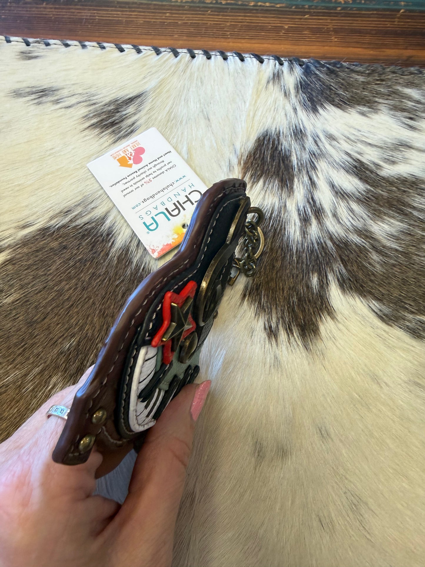 Coin Purse / Key Fob - Piano