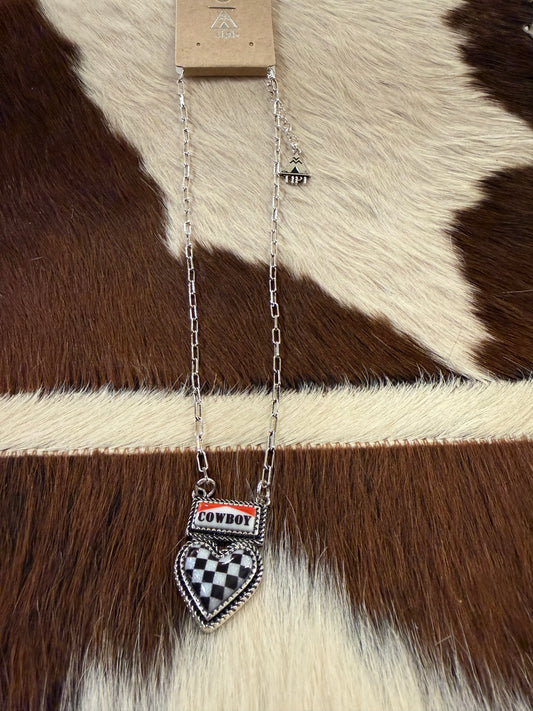 Cowboy Love Necklace