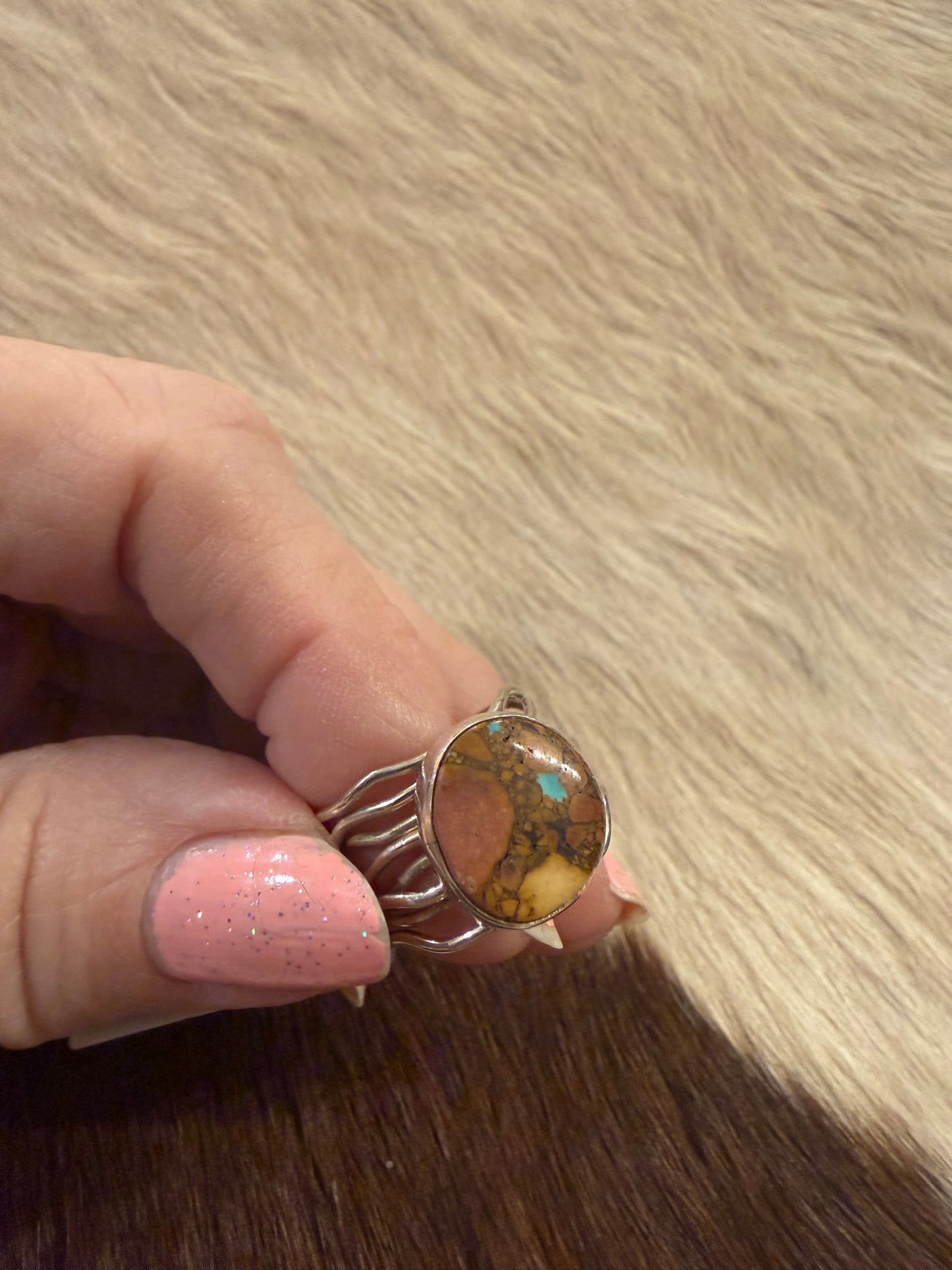 Angela Martin Braided Wire Ring
