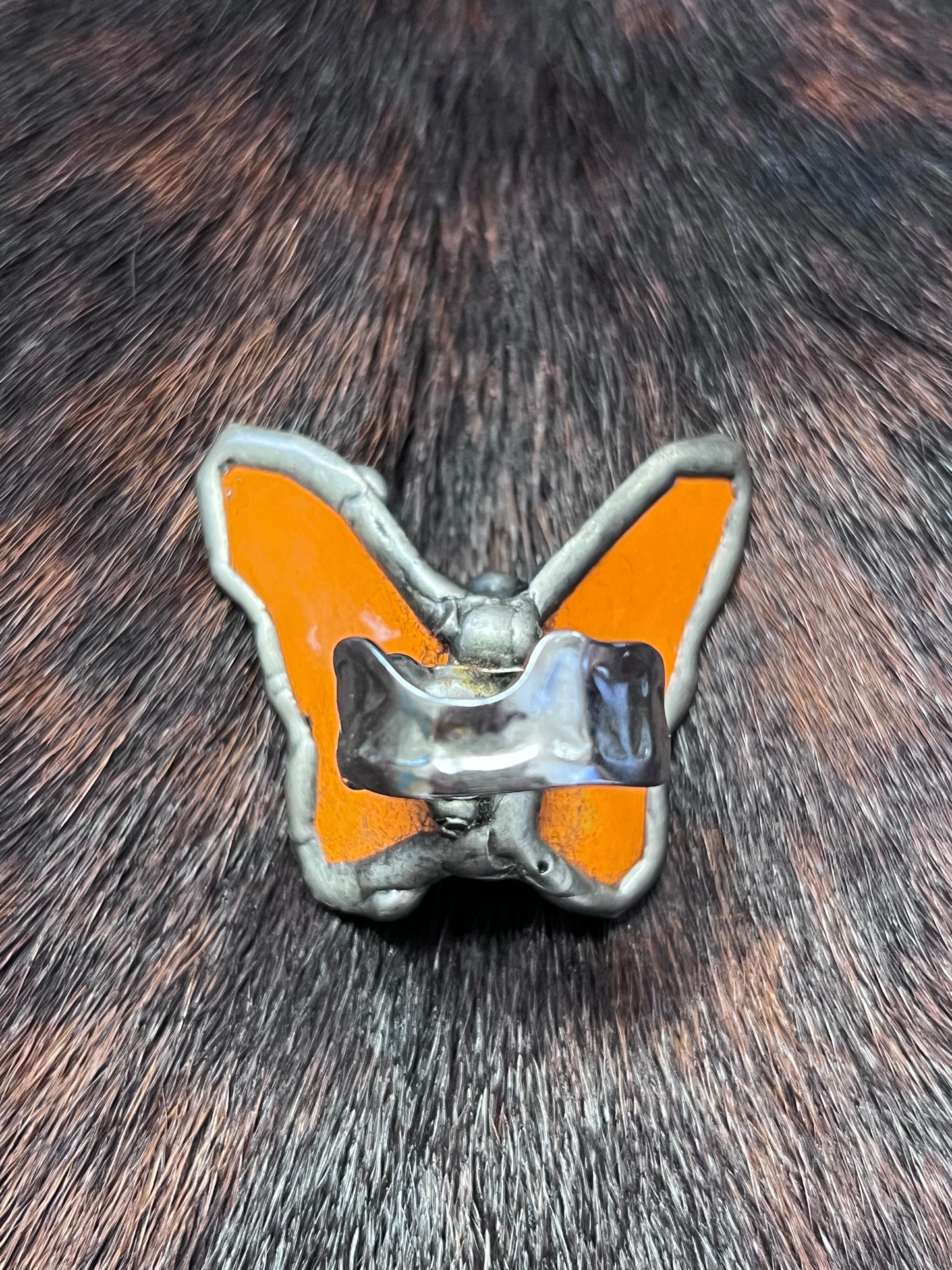 Art by Amy Butterfly Rings