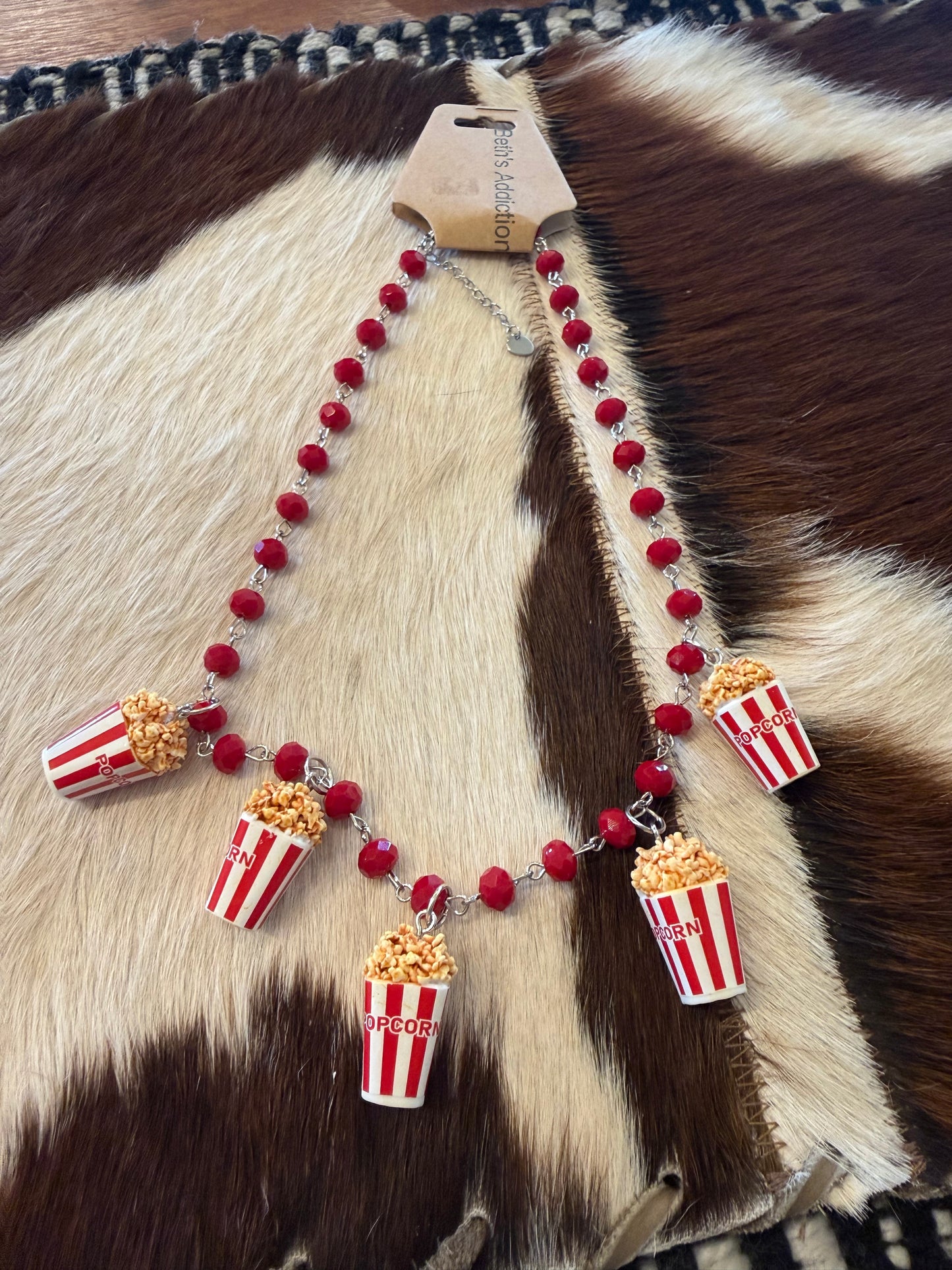 Popcorn Necklace