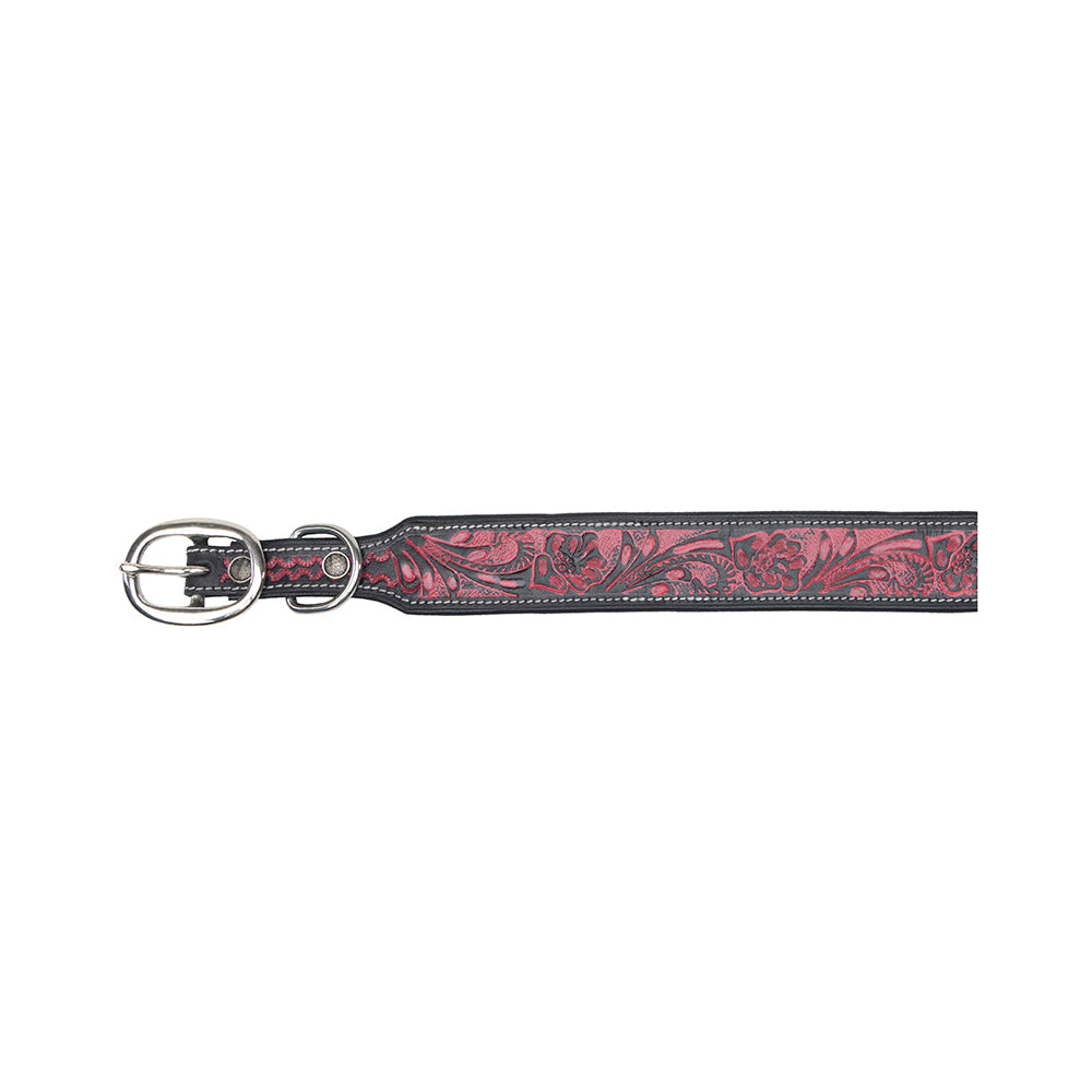LUCKY DIEGO HAND-TOOLED DOG
COLLAR